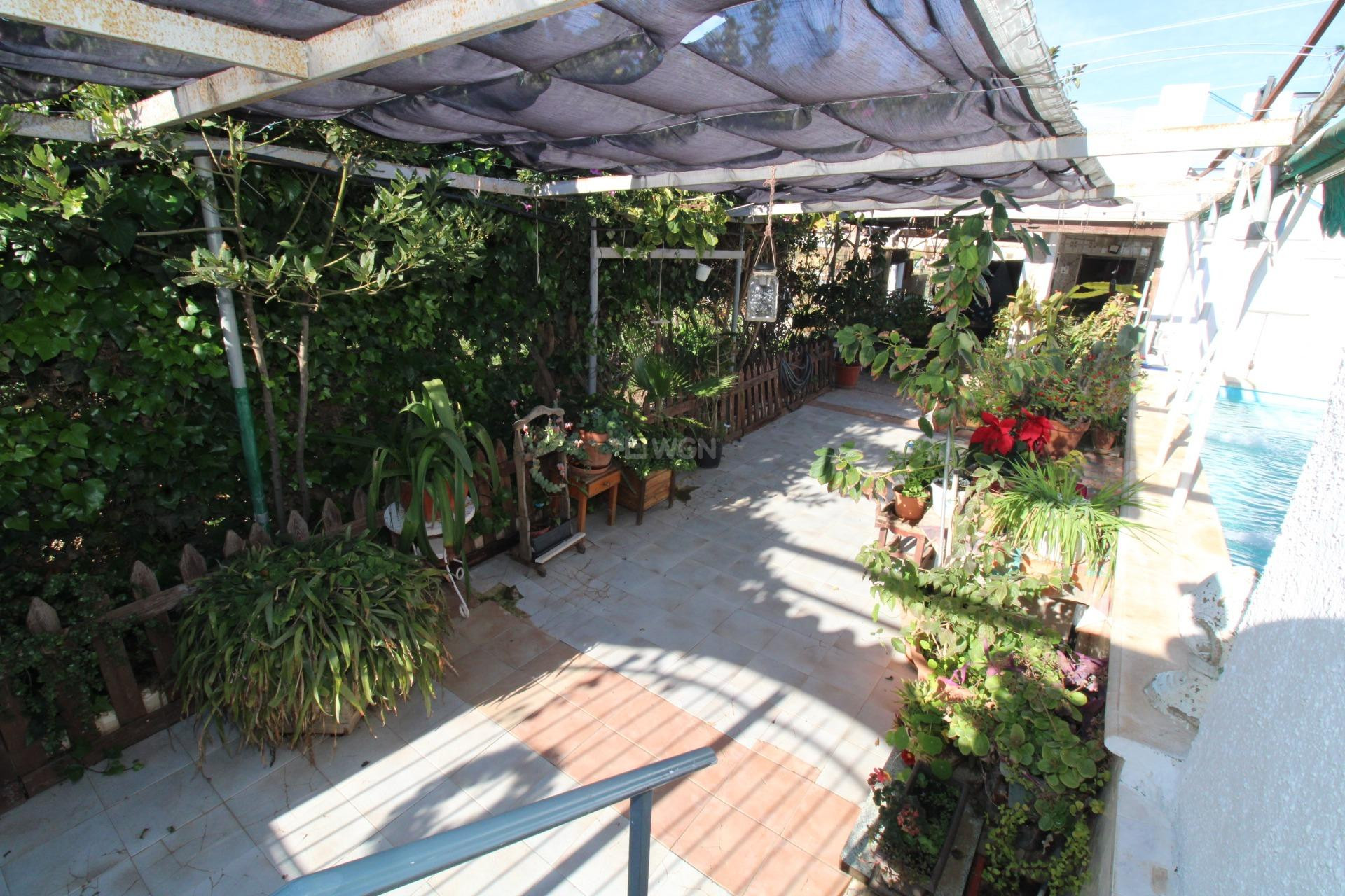 Resale - Casa con terreno - San Javier - El Mirador-pozo Aledo