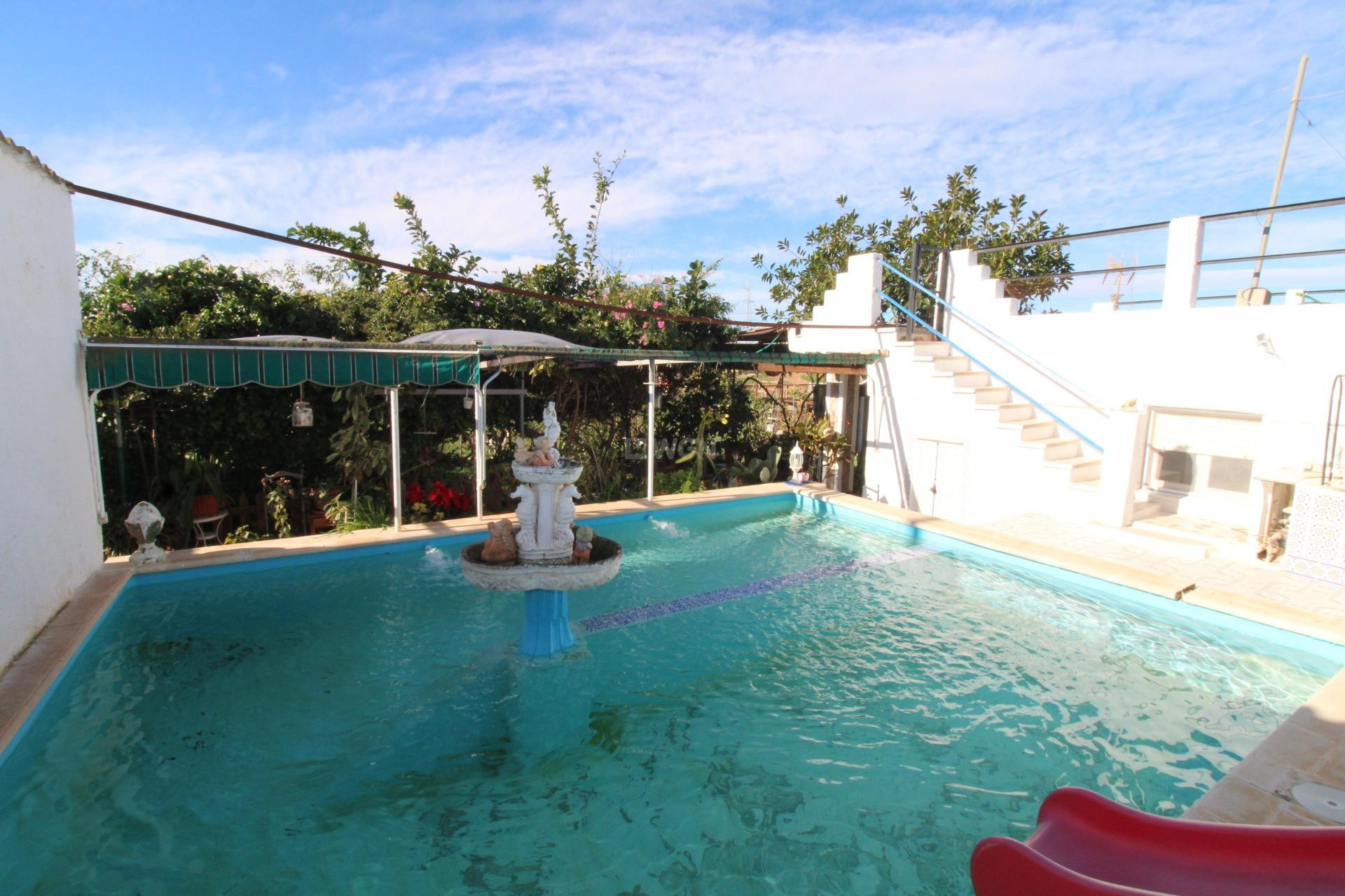Resale - Casa con terreno - San Javier - El Mirador-pozo Aledo