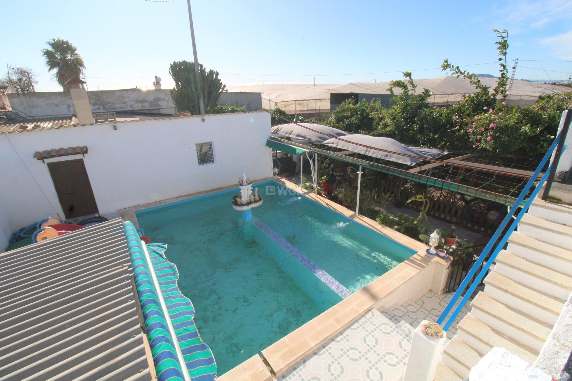 Resale - Casa con terreno - San Javier - El Mirador-pozo Aledo