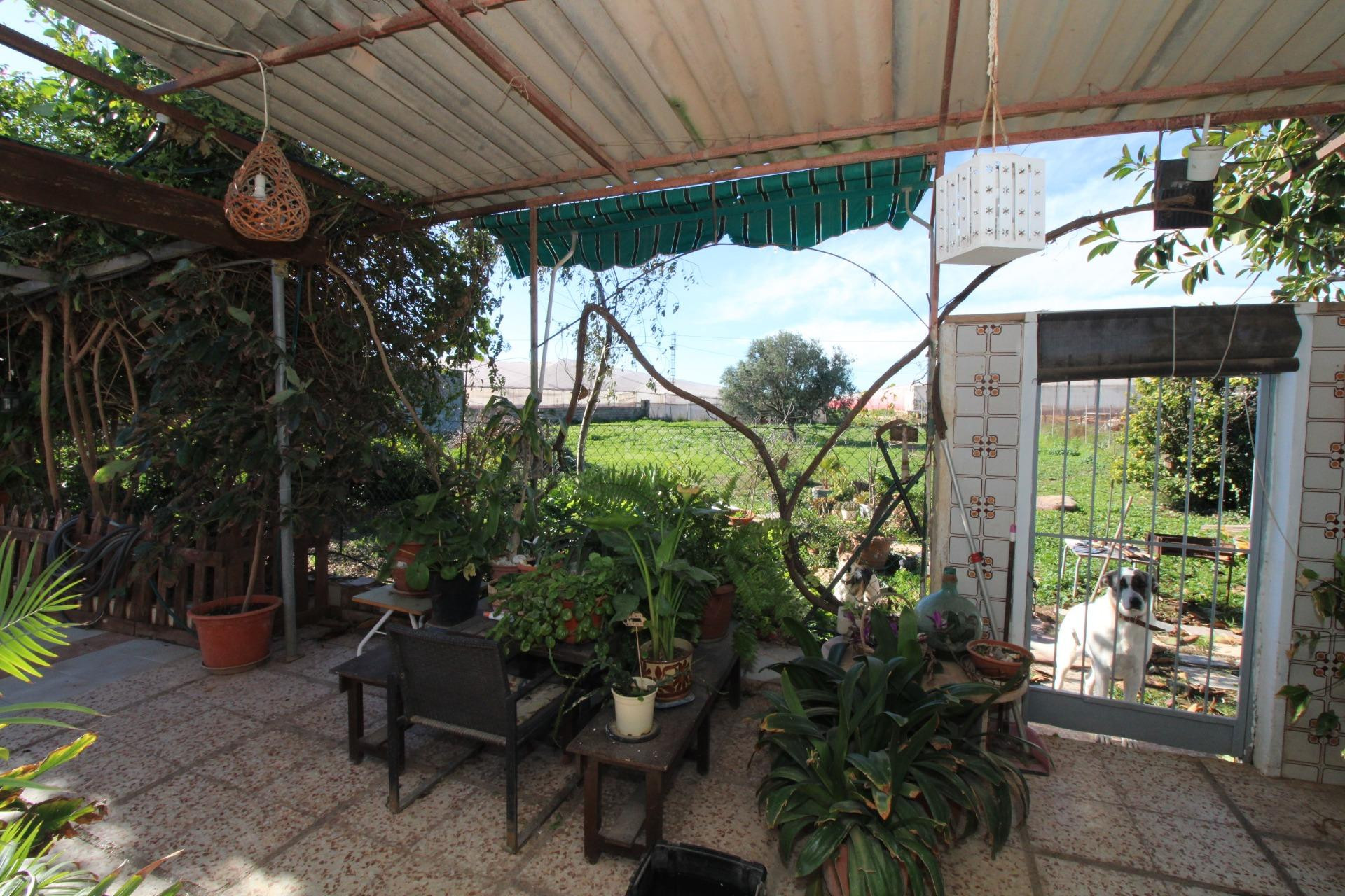 Resale - Casa con terreno - San Javier - El Mirador-pozo Aledo