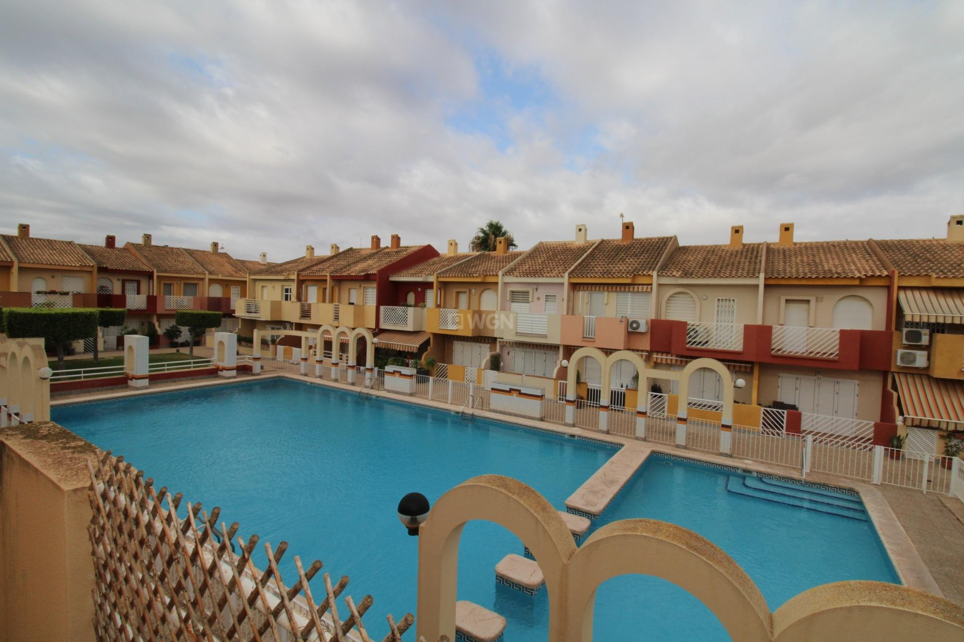 Resale - Casa Tipo Dúplex - Santiago de la ribera - San blas