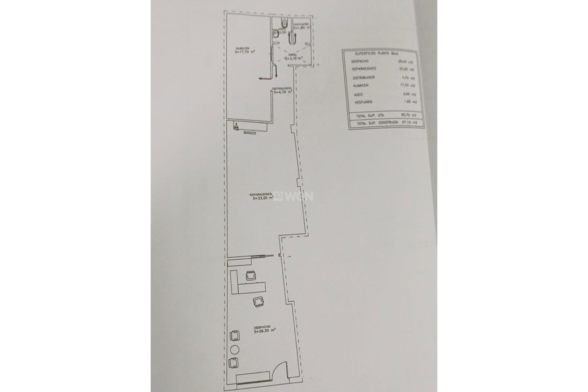 Resale - Commercial - Benidorm - Poniente