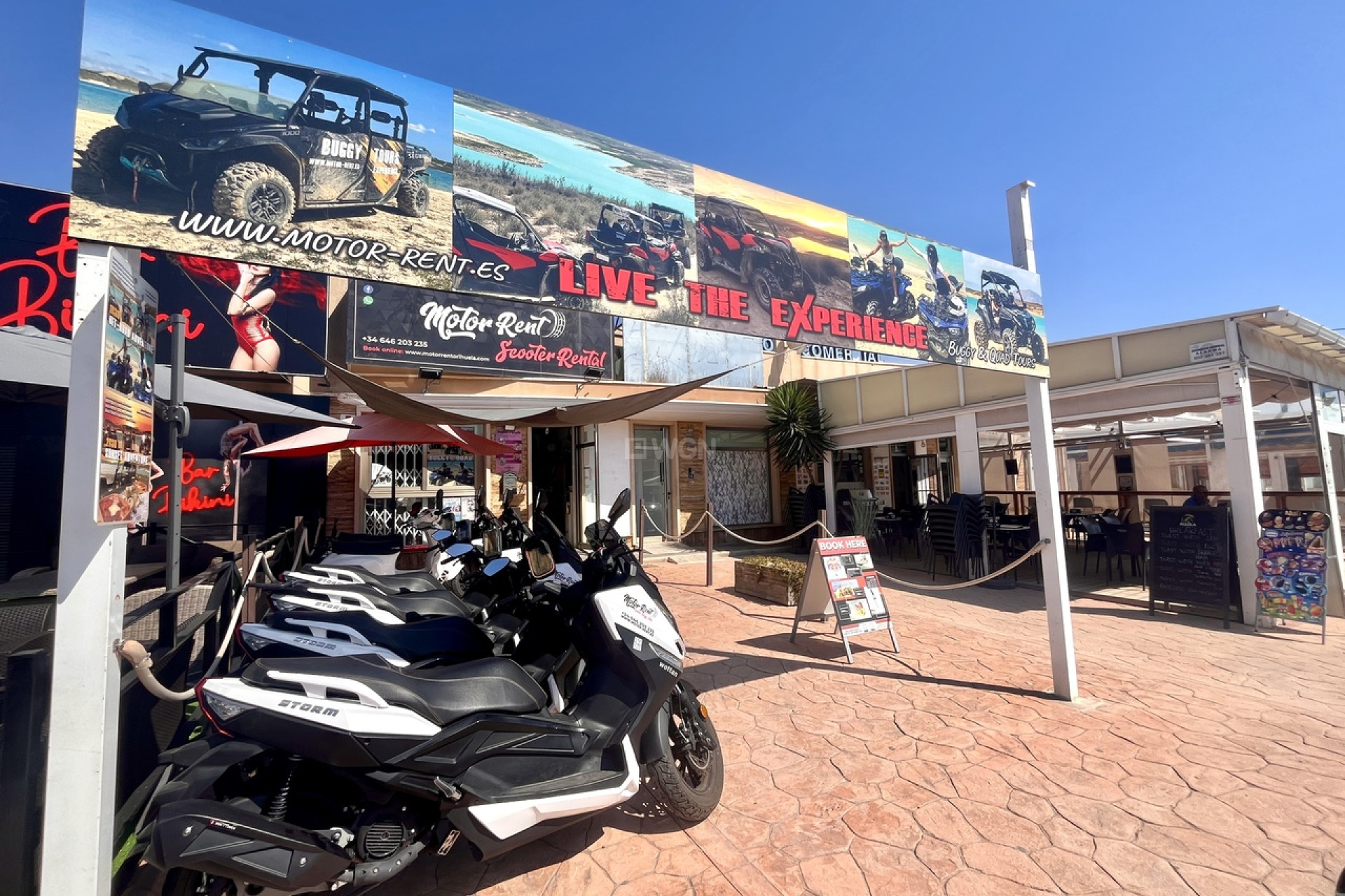 Resale - Commercial - Cabo Roig - Costa Blanca