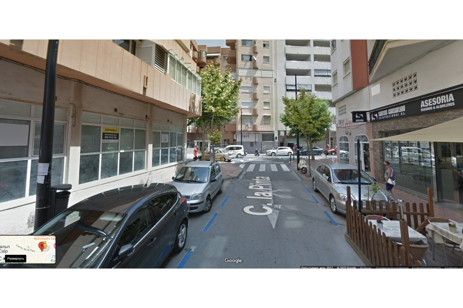 Resale - Commercial - Calpe - Costa Blanca