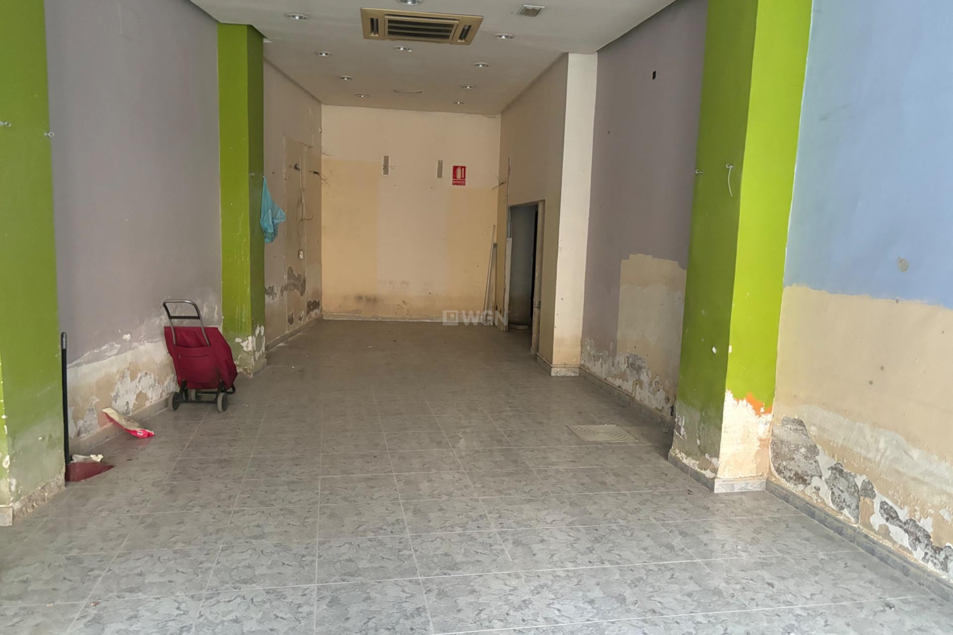 Resale - Commercial - Orihuela - Zona Centro