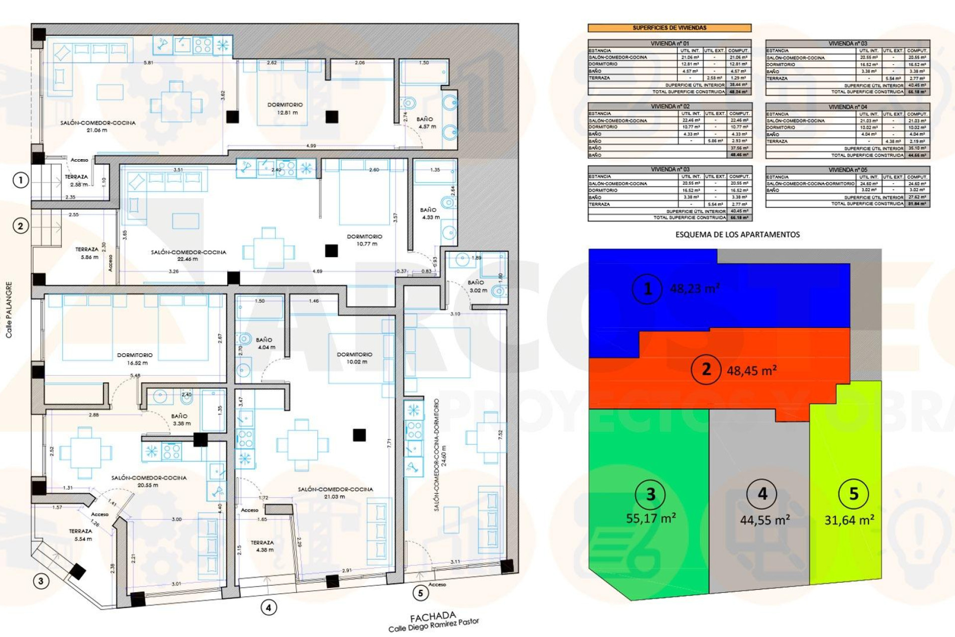 Resale - Commercial - Torrevieja - Playa del Cura