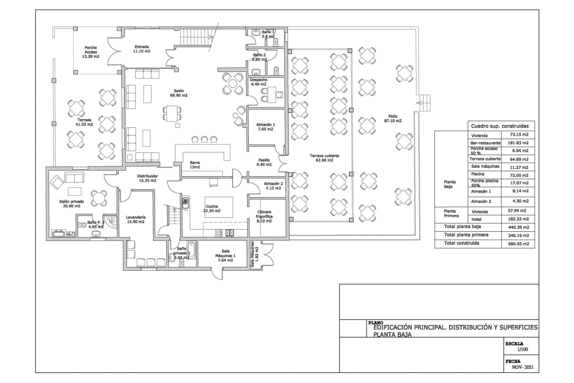 Resale - Commercial - Villanueva de Tapia - Inland