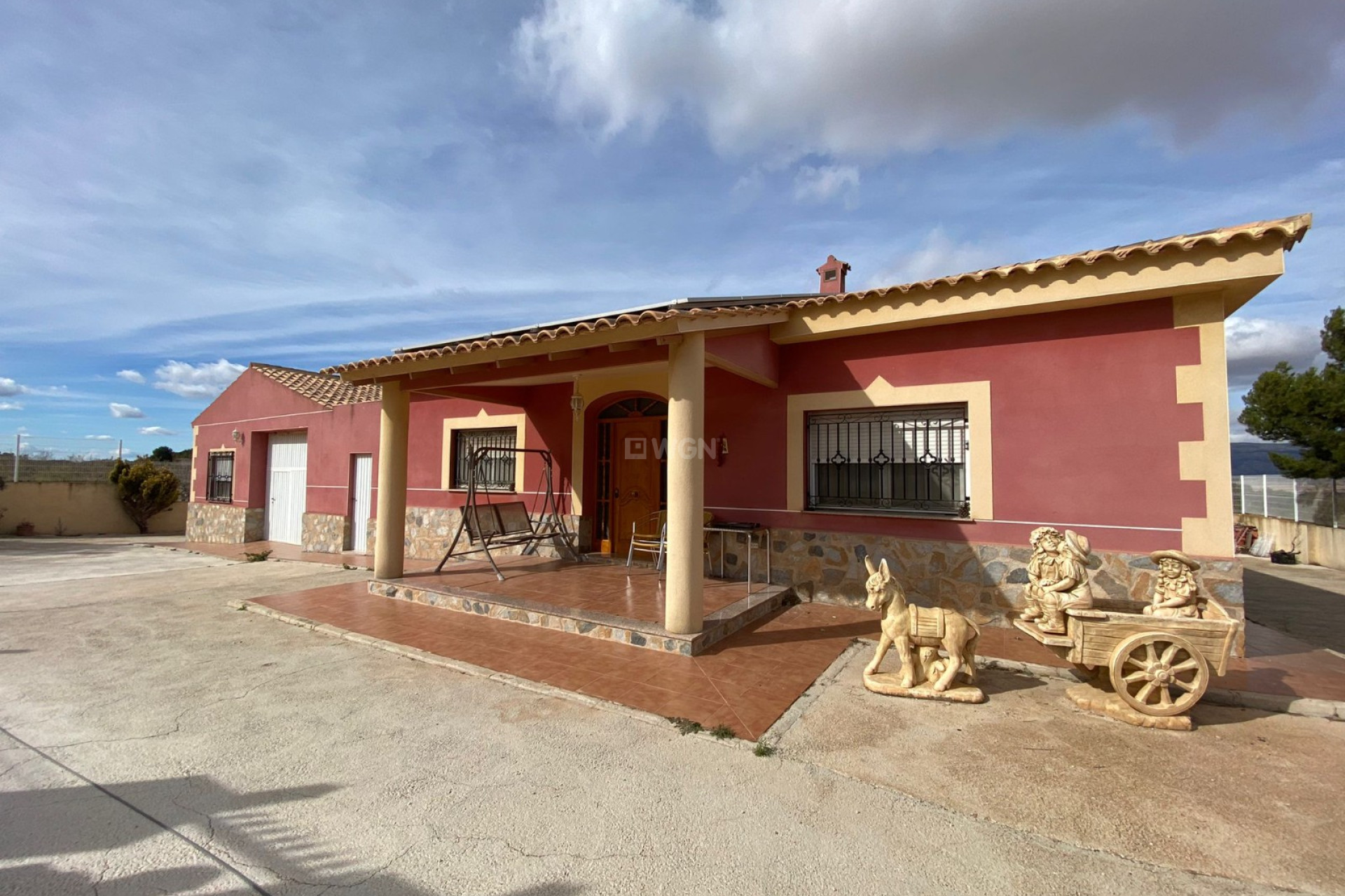 Resale - Country House - Abanilla - Inland