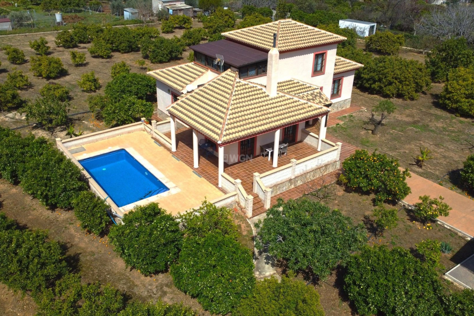 Resale - Country House - Alhaurín de la Torre - Inland