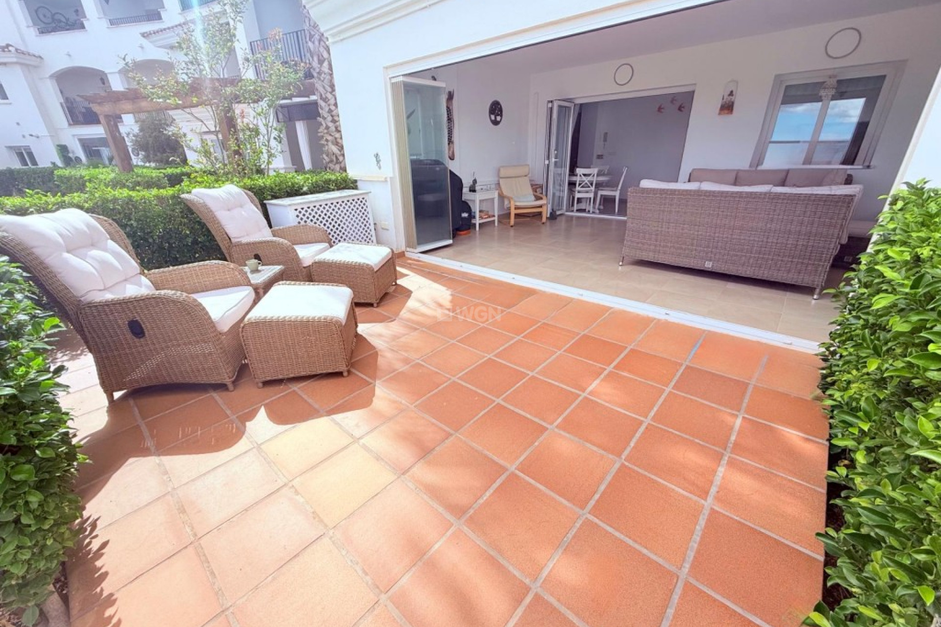 Resale - Duplex - Hacienda Riquelme Golf Resort - Inland