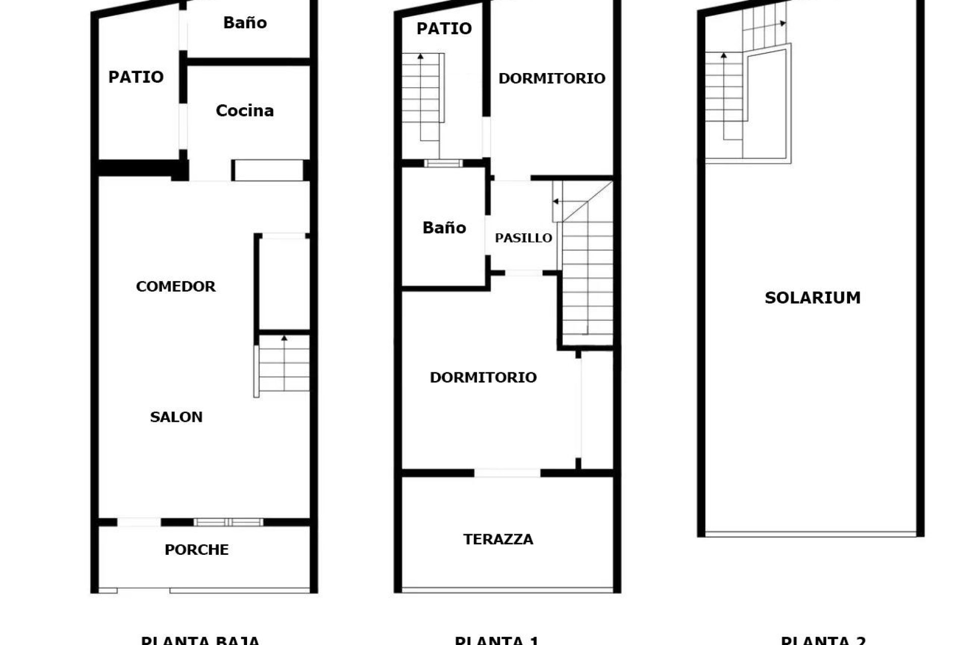 Resale - Duplex - Pilar de la Horadada - La Torre de la Horadada