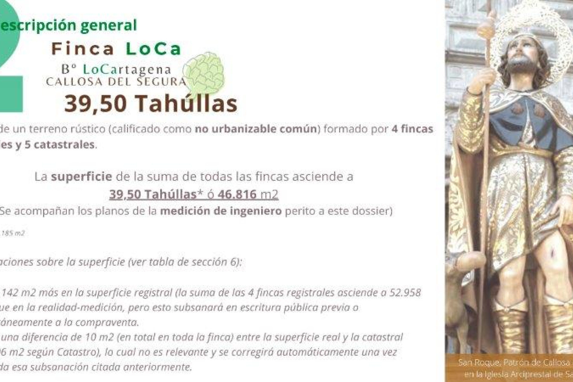 Resale - Finca - Callosa de Segura - Inland