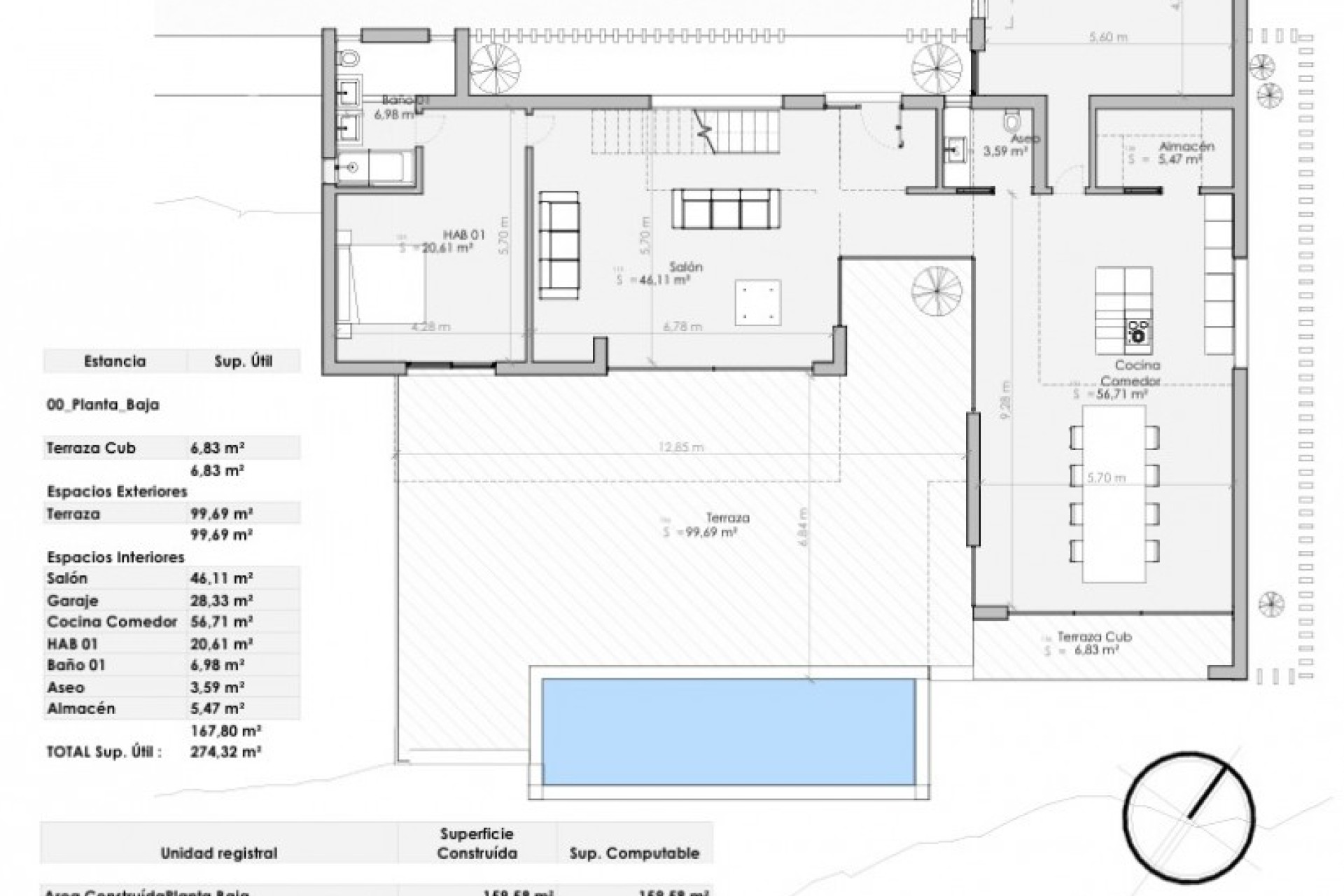 Resale - Land - Crevillent - Inland