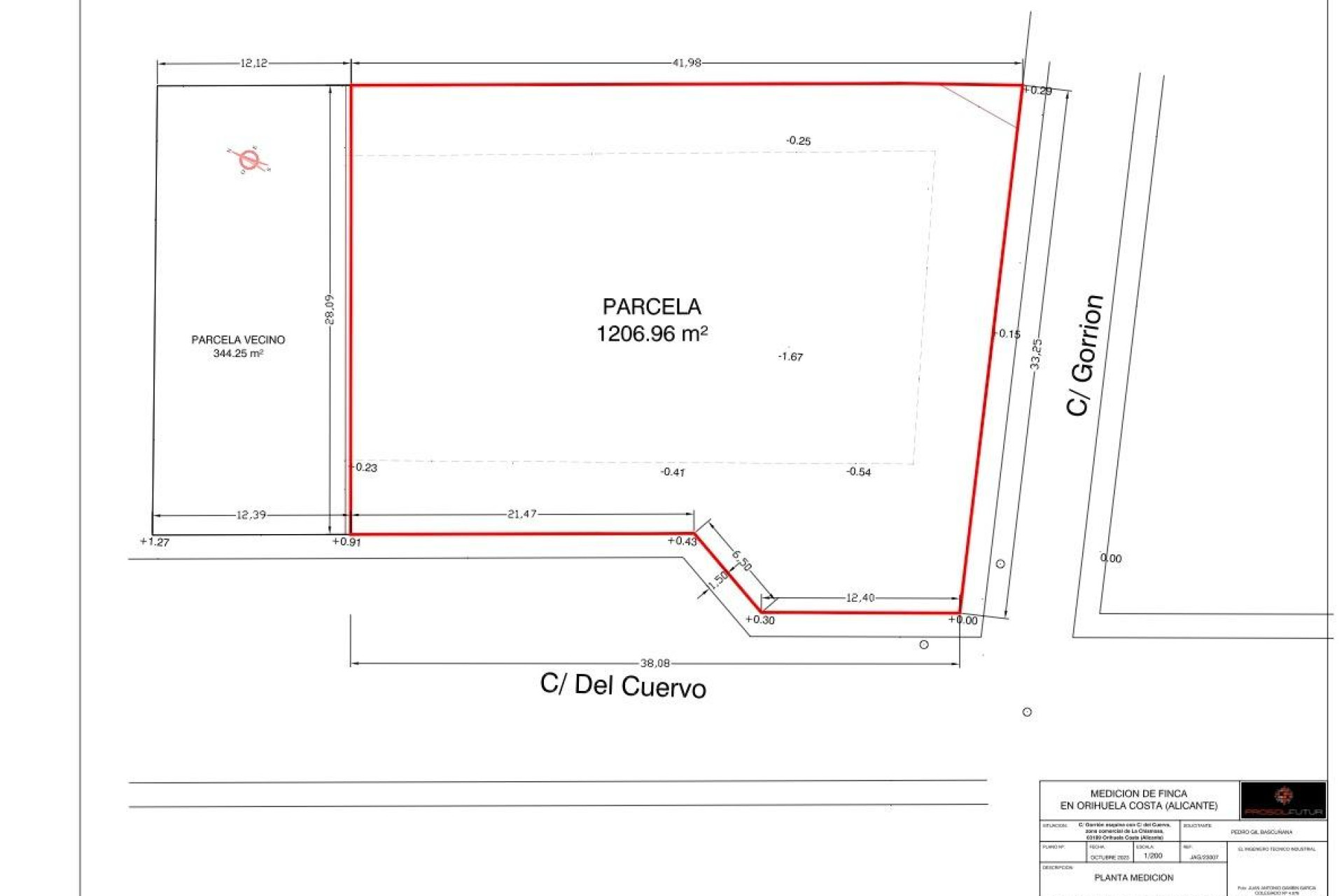 Resale - Land - Orihuela Costa - Playa Flamenca