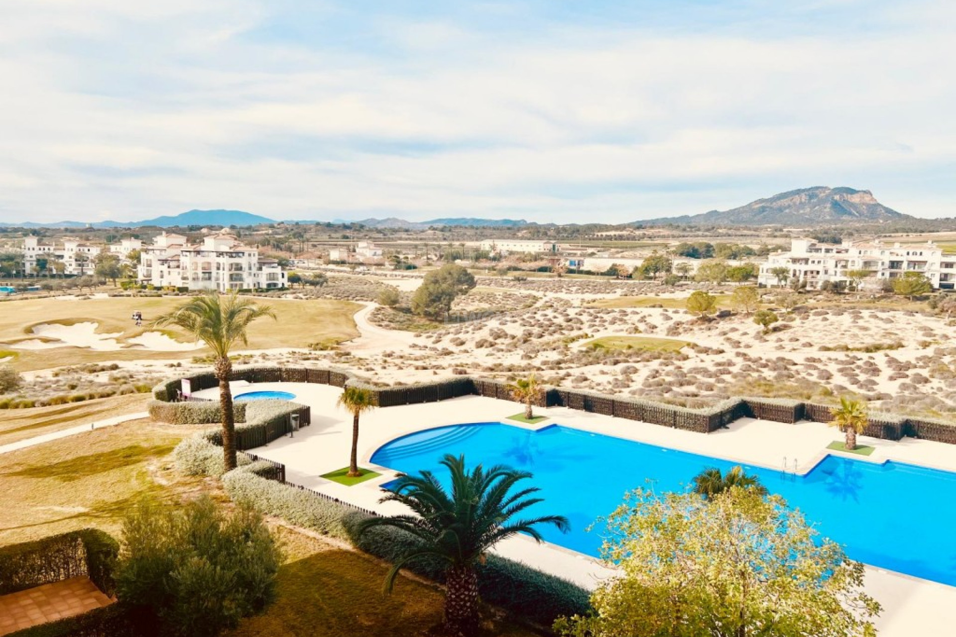 Resale - Penthouse - Hacienda Riquelme Golf Resort - Inland