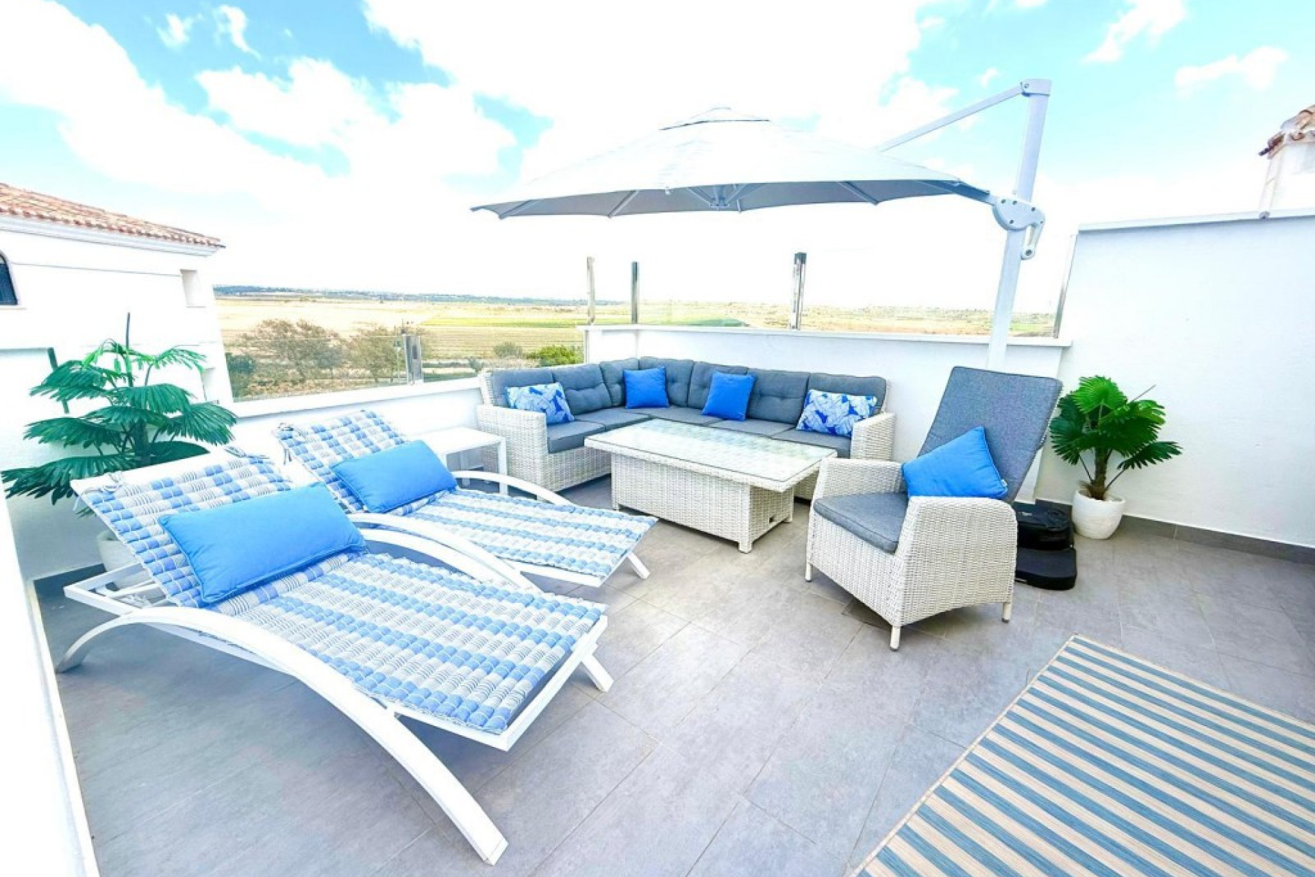 Resale - Penthouse - Hacienda Riquelme Golf Resort - Inland