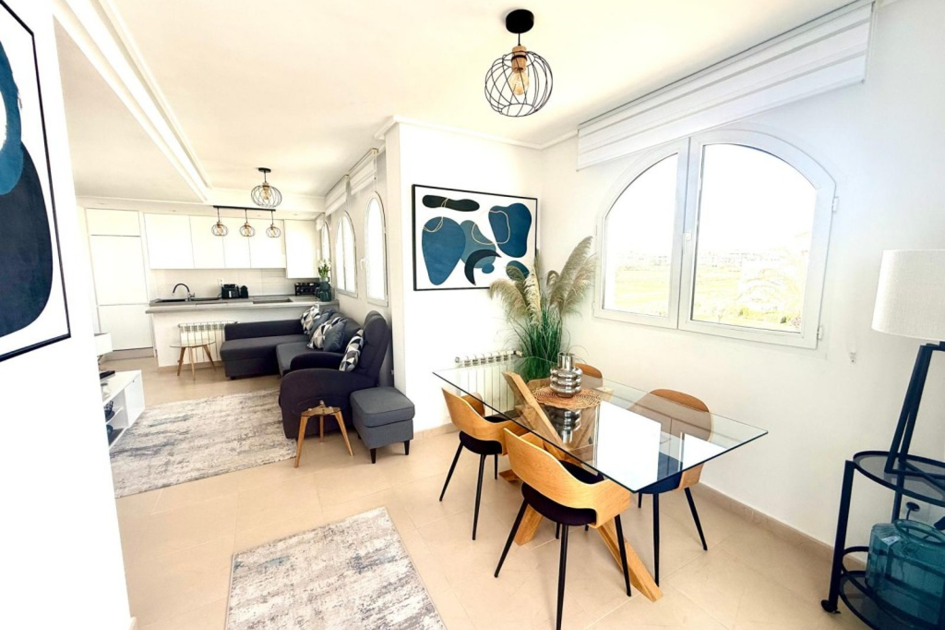 Resale - Penthouse - Hacienda Riquelme Golf Resort - Inland