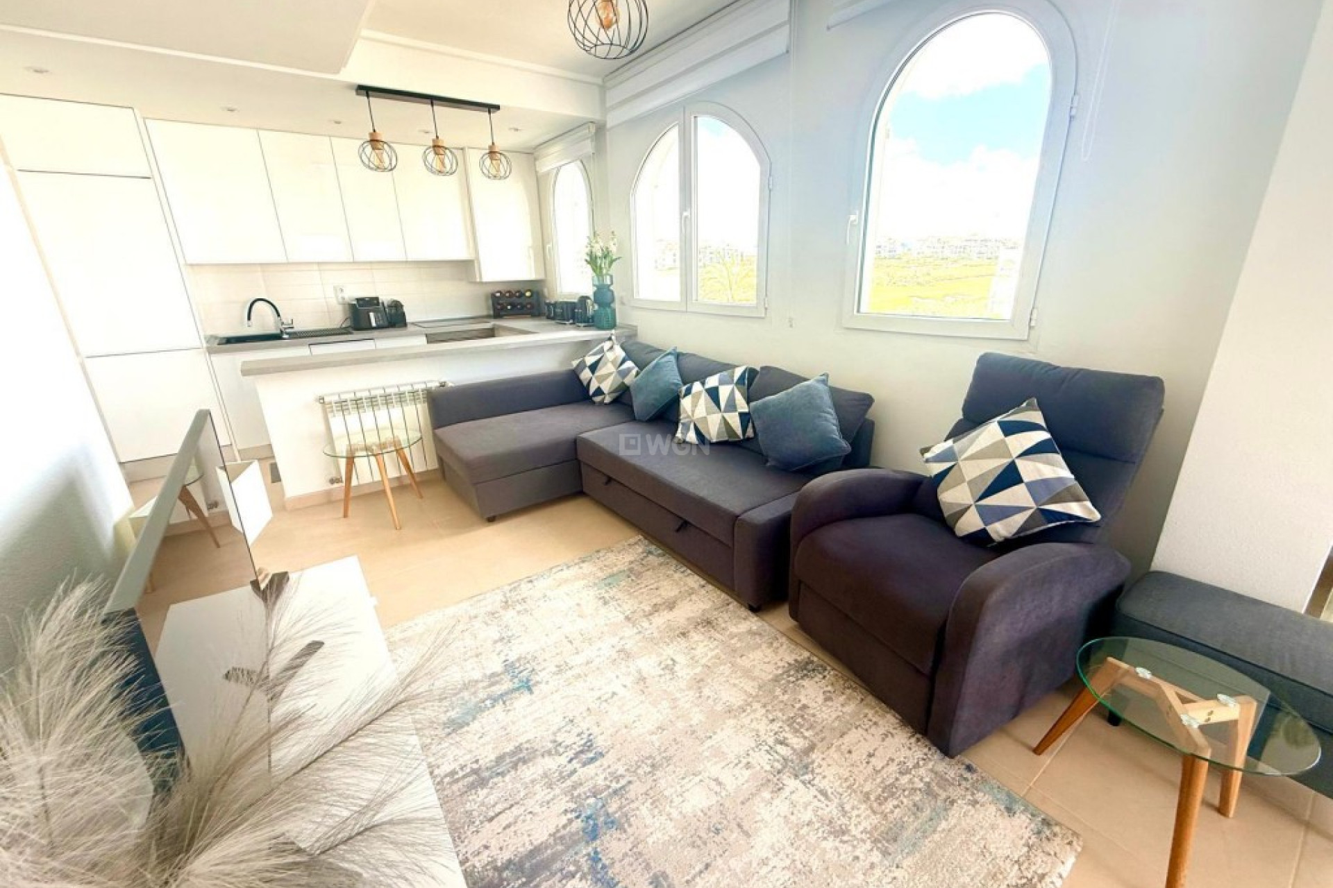 Resale - Penthouse - Hacienda Riquelme Golf Resort - Inland