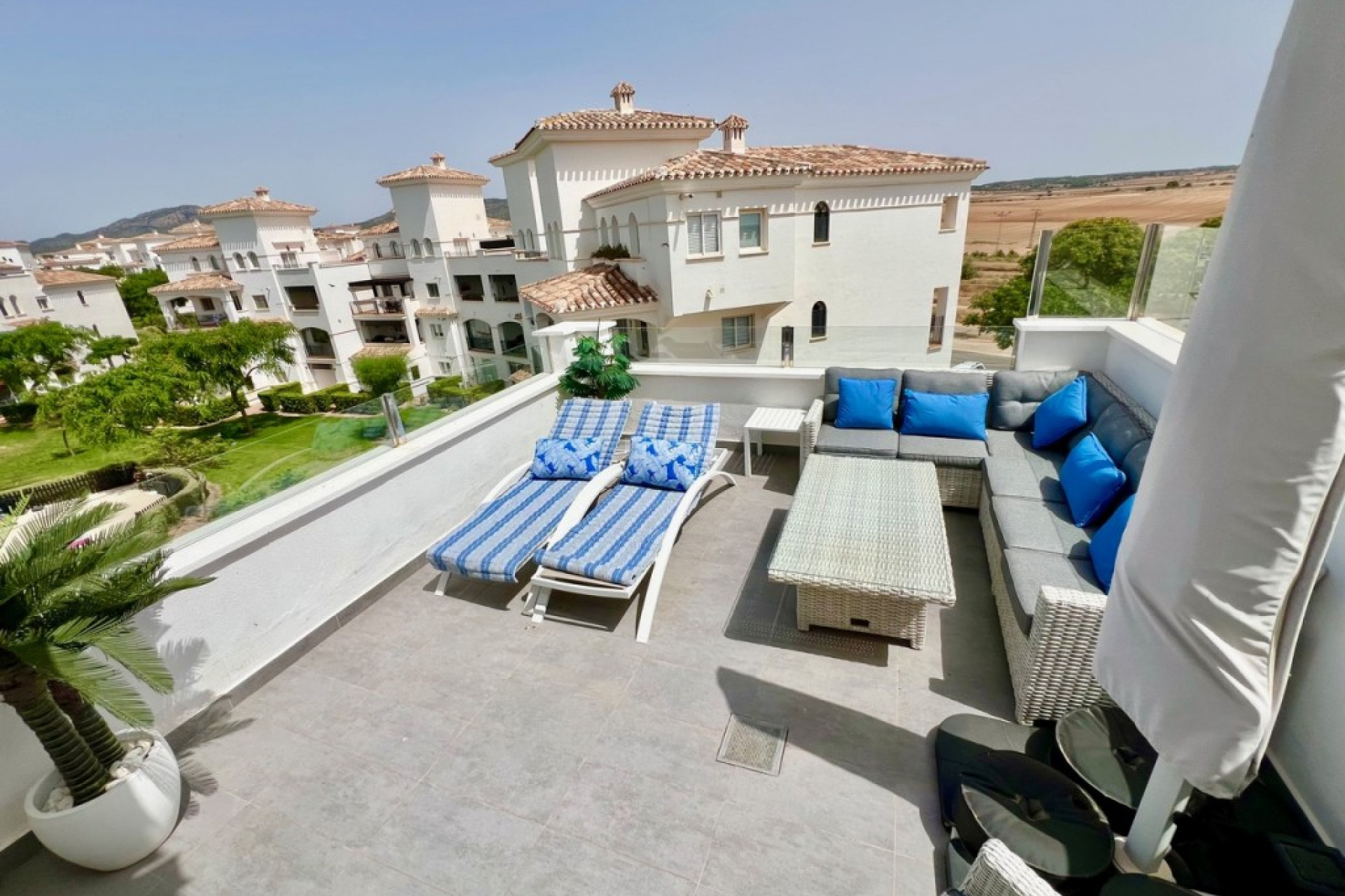 Resale - Penthouse - Hacienda Riquelme Golf Resort - Inland