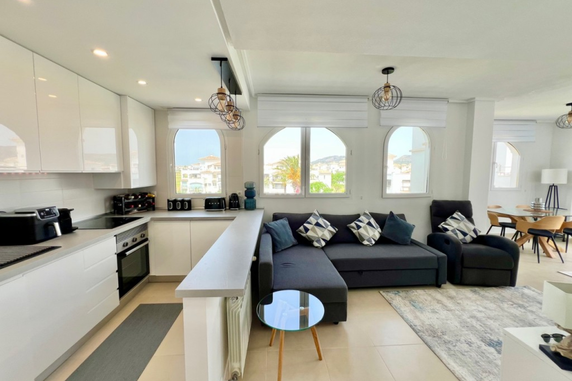 Resale - Penthouse - Hacienda Riquelme Golf Resort - Inland