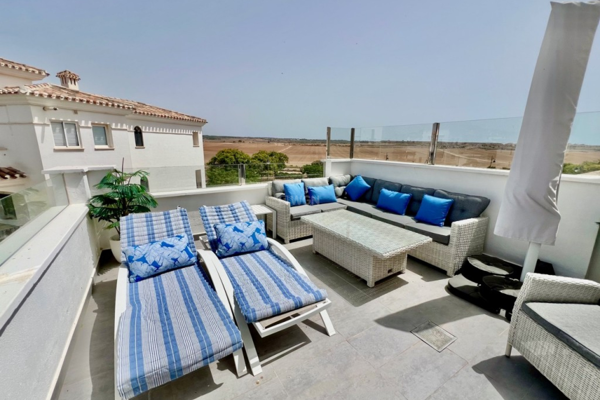 Resale - Penthouse - Hacienda Riquelme Golf Resort - Inland