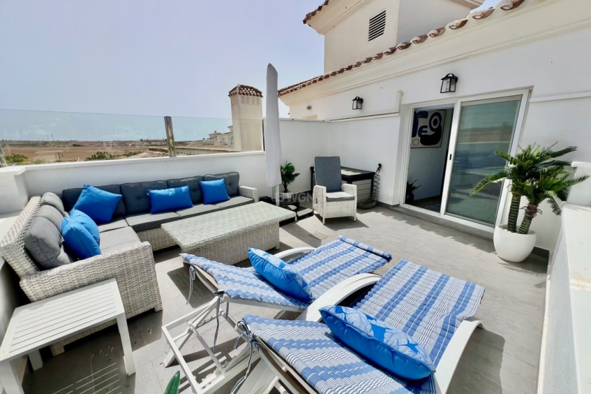 Resale - Penthouse - Hacienda Riquelme Golf Resort - Inland