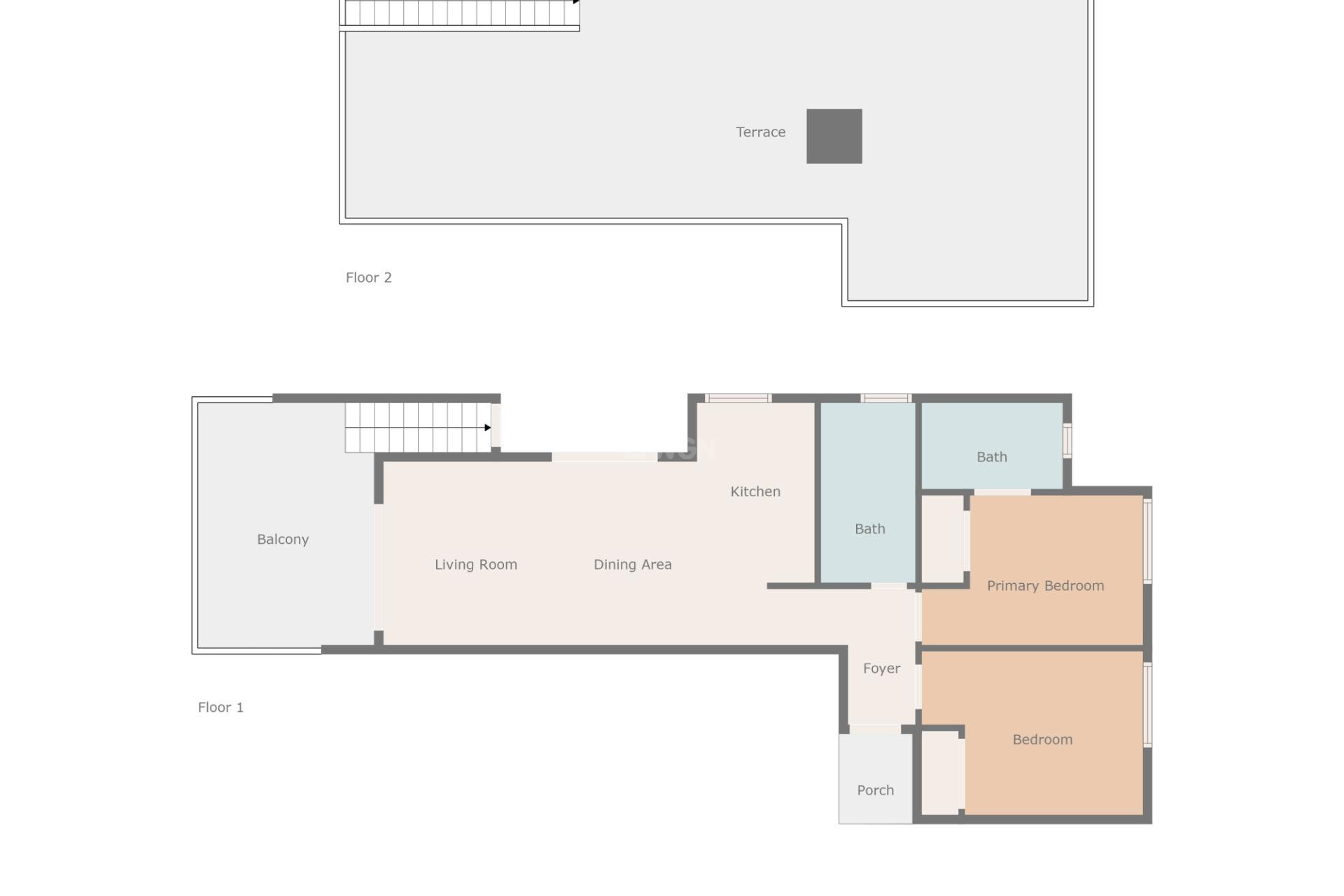 Resale - Penthouse - Orihuela Costa - Playa Flamenca