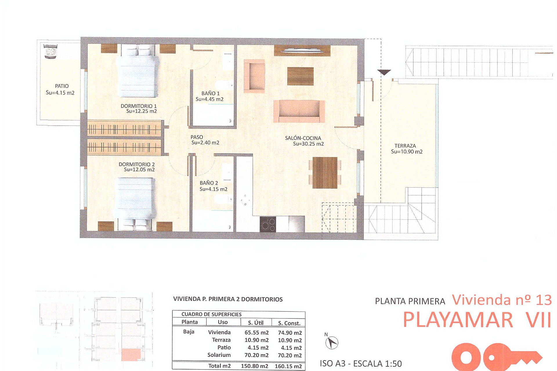 Resale - Penthouse - Pilar de la Horadada - Costa Blanca