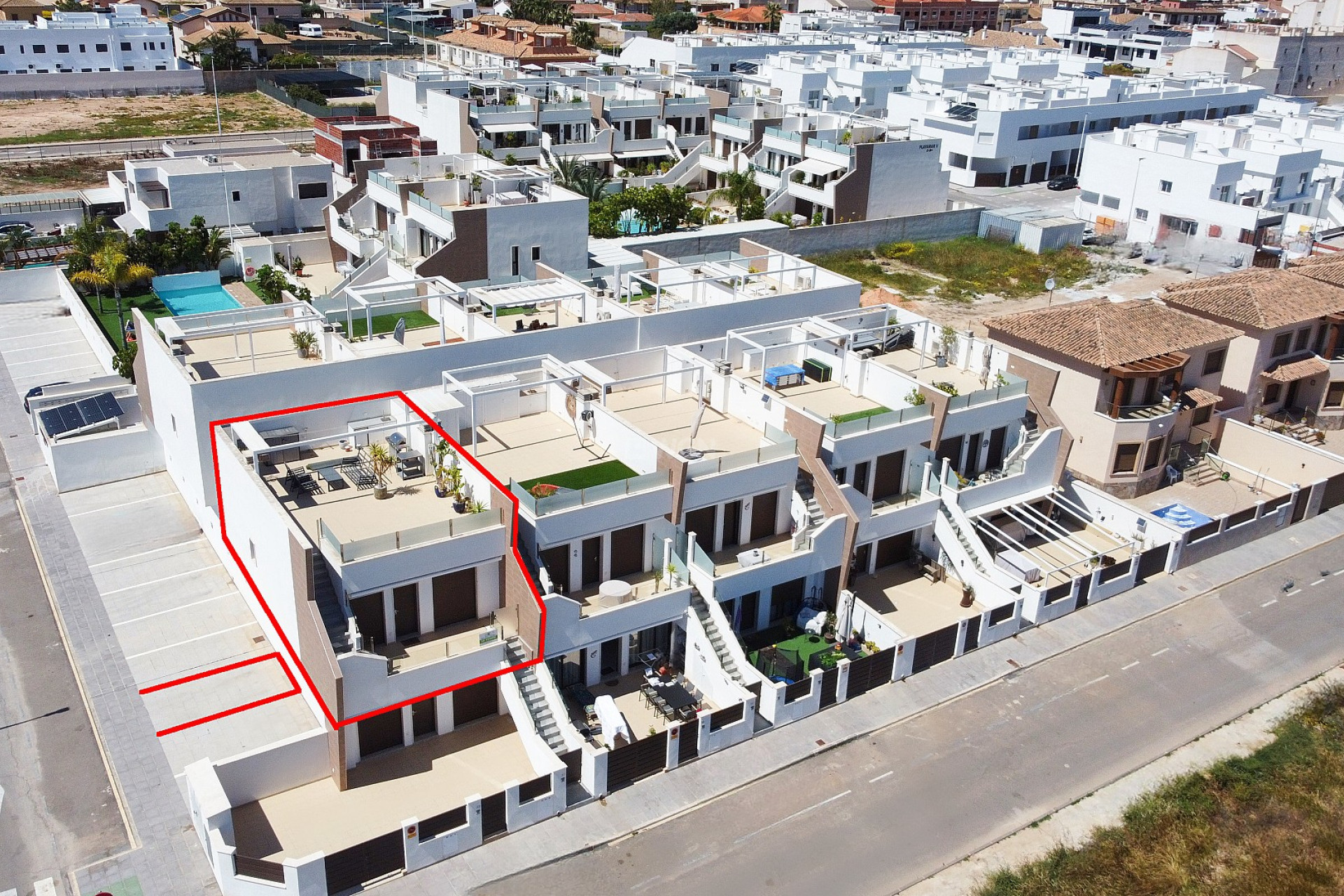 Resale - Penthouse - Pilar de la Horadada - Costa Blanca