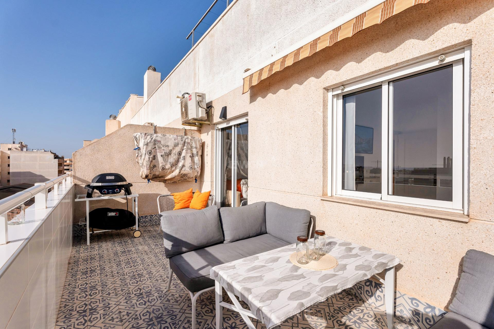 Resale - Penthouse - Torrevieja - Centro