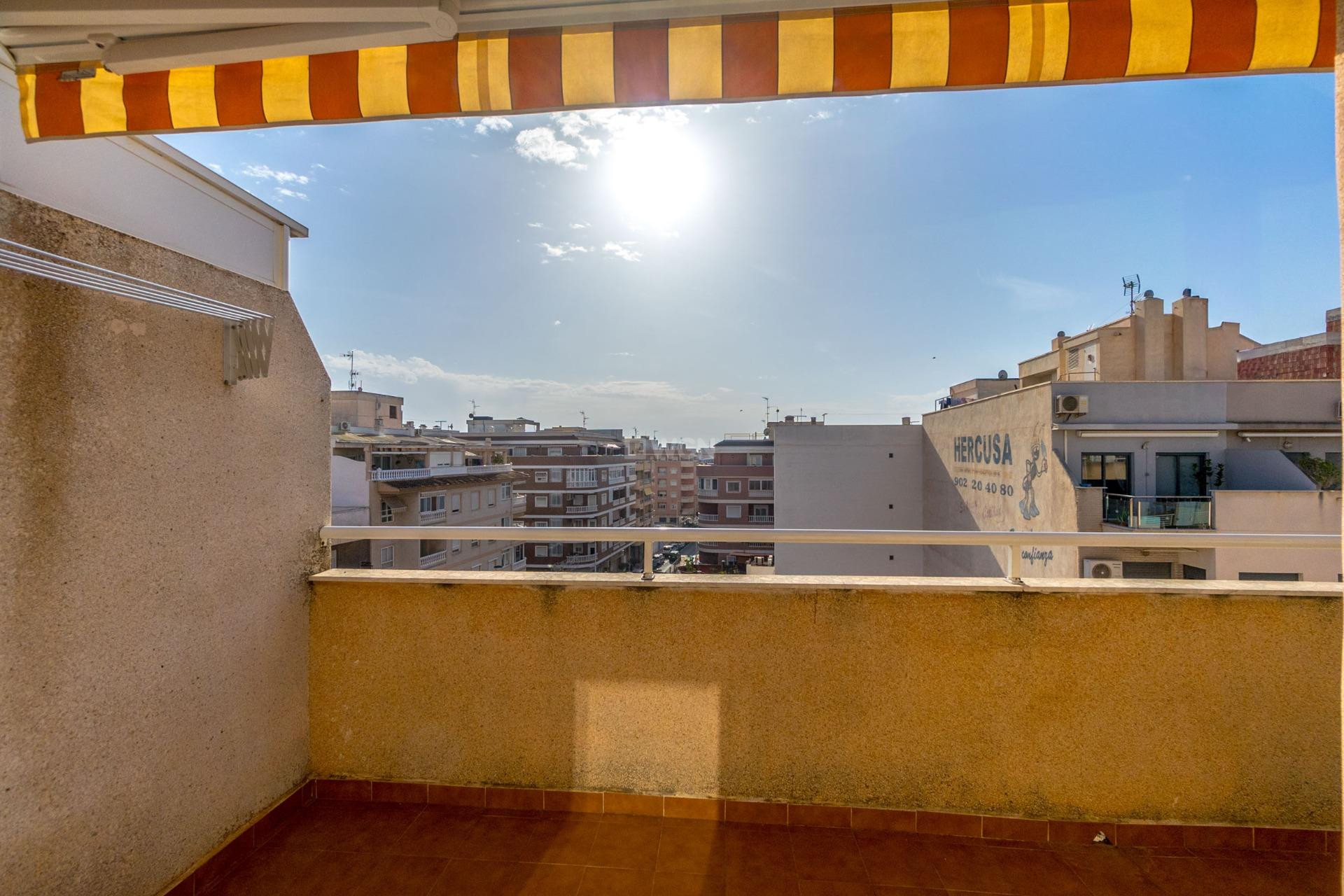 Resale - Penthouse - Torrevieja - Centro