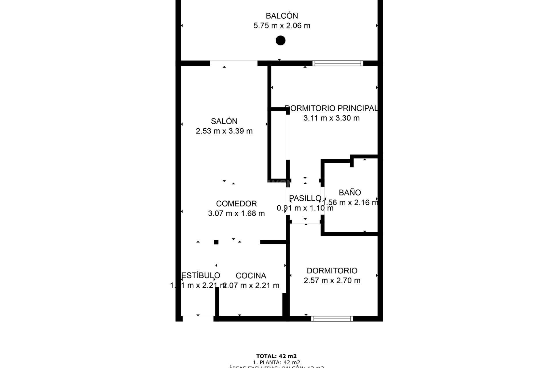 Resale - Penthouse - Torrevieja - Centro