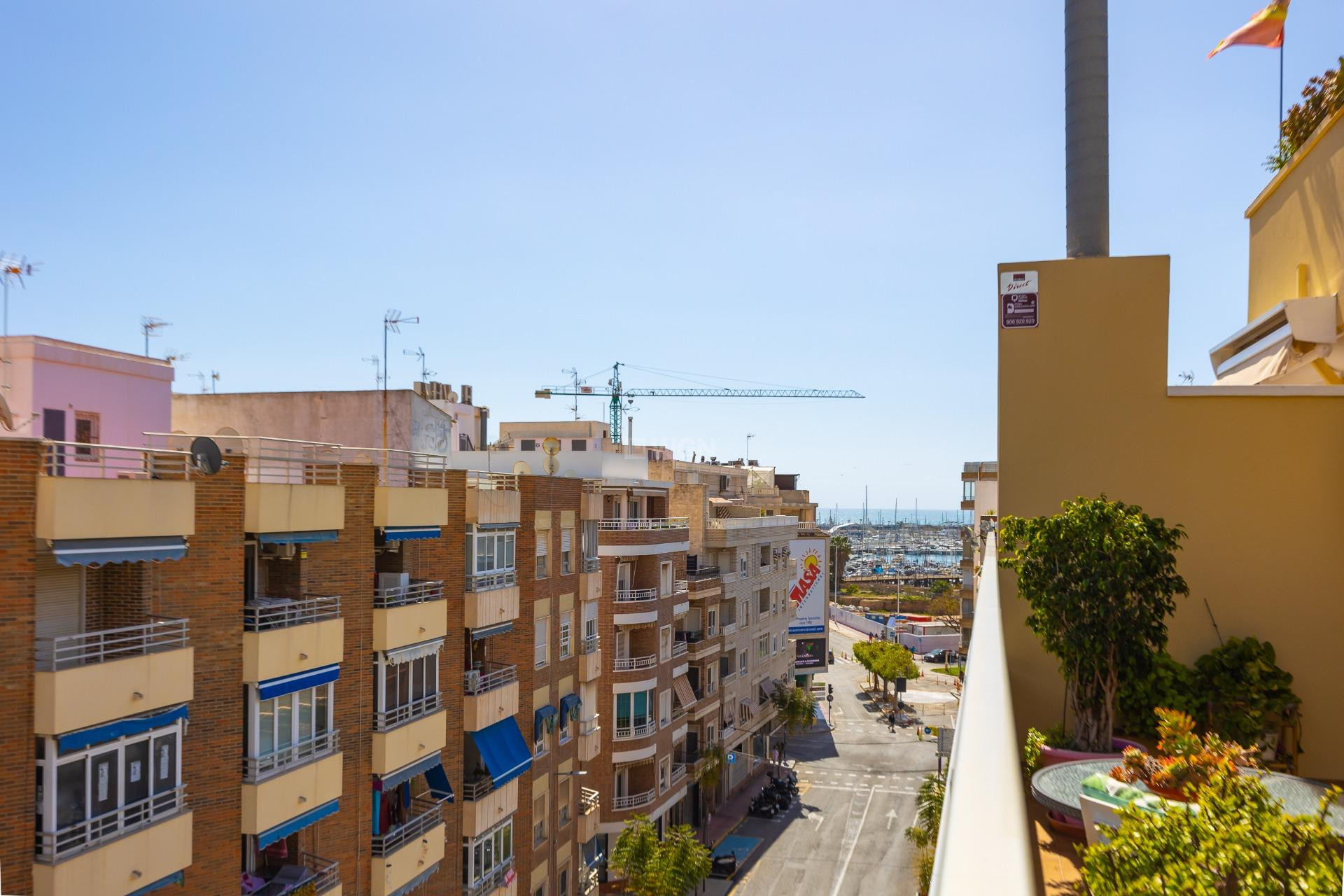 Resale - Penthouse - Torrevieja - Centro