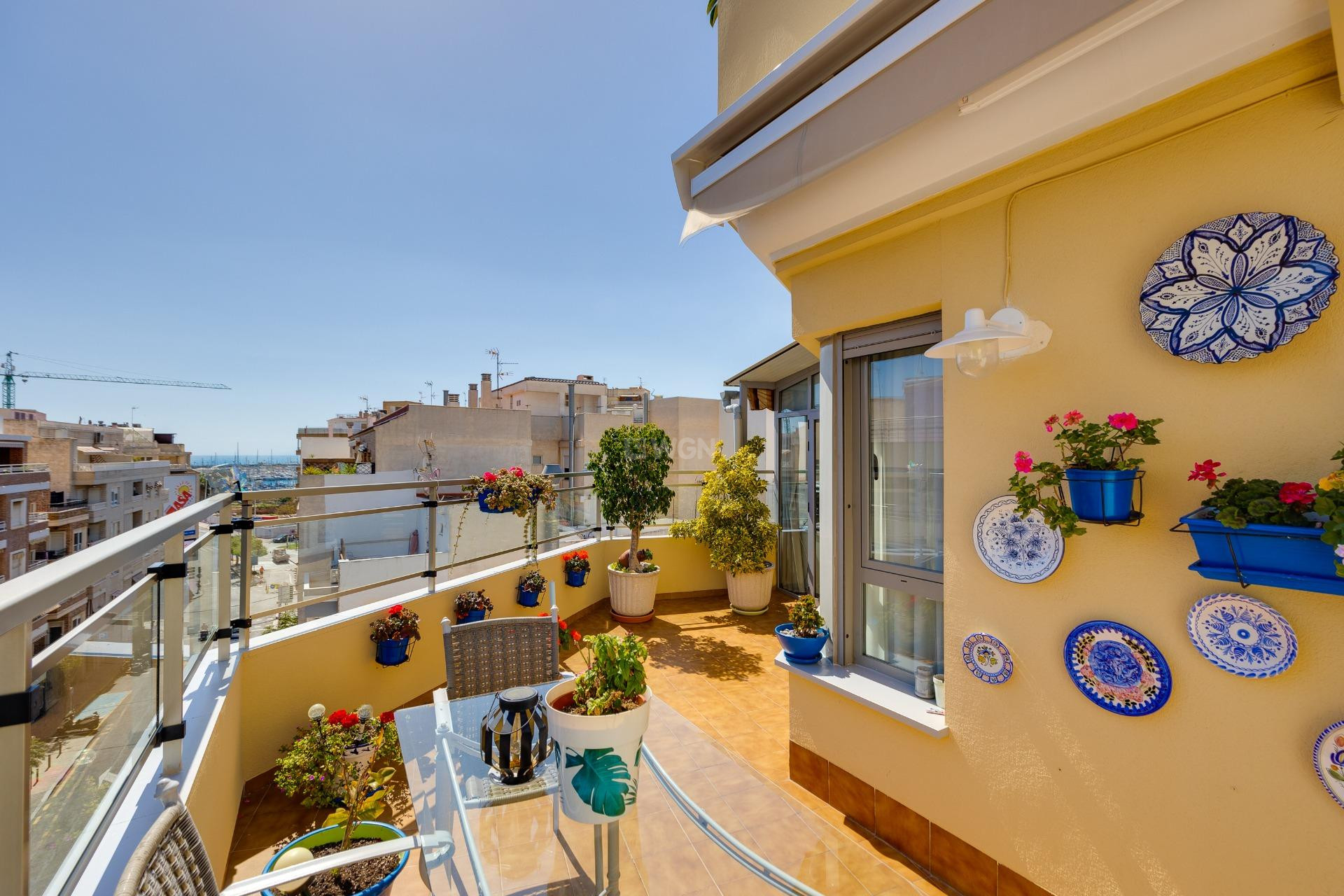 Resale - Penthouse - Torrevieja - Centro