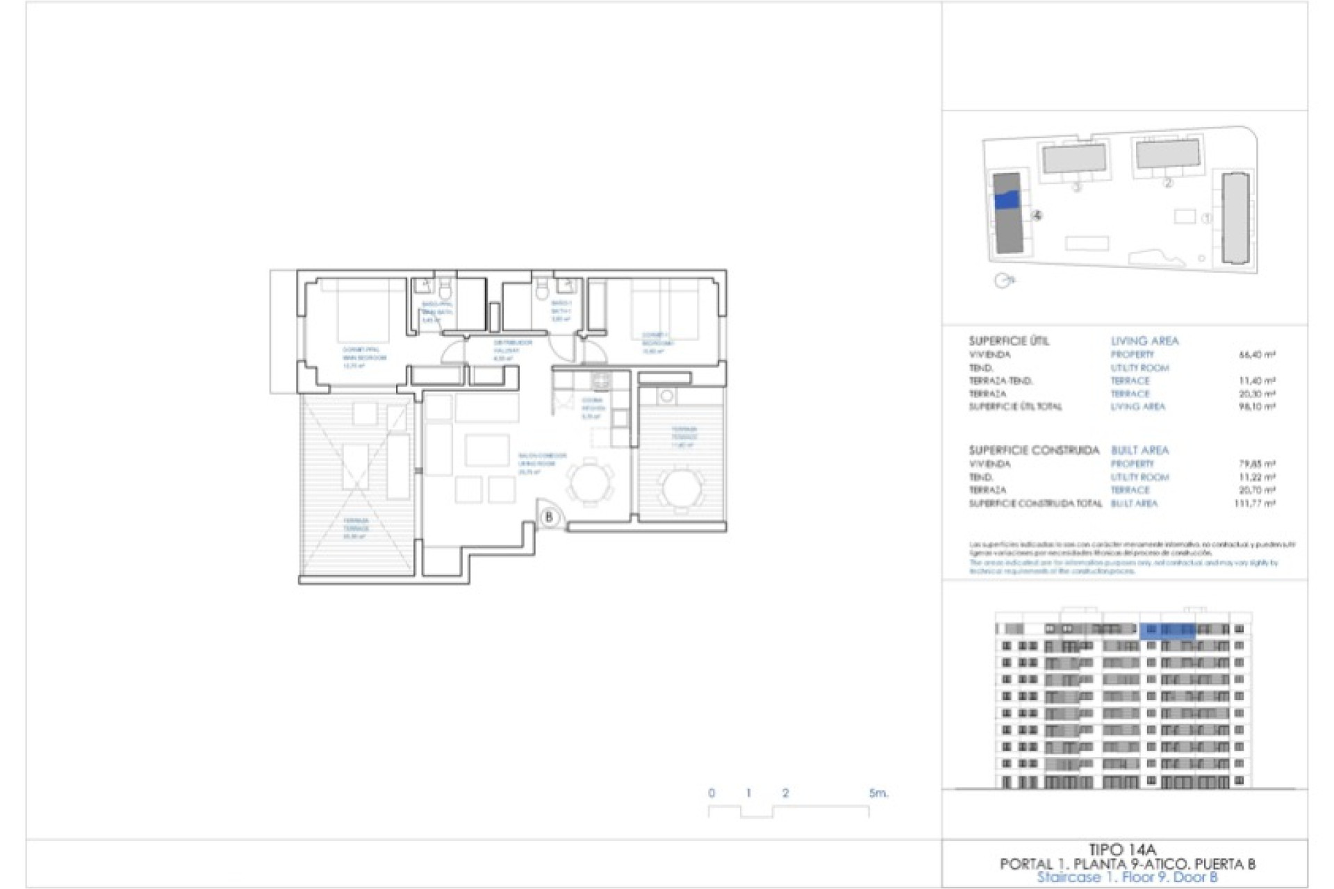 Resale - Penthouse - Torrevieja - Costa Blanca
