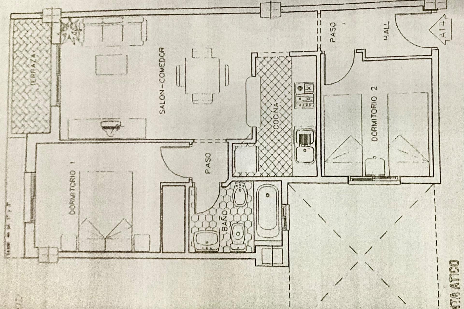 Resale - Penthouse - Torrevieja - El Molino