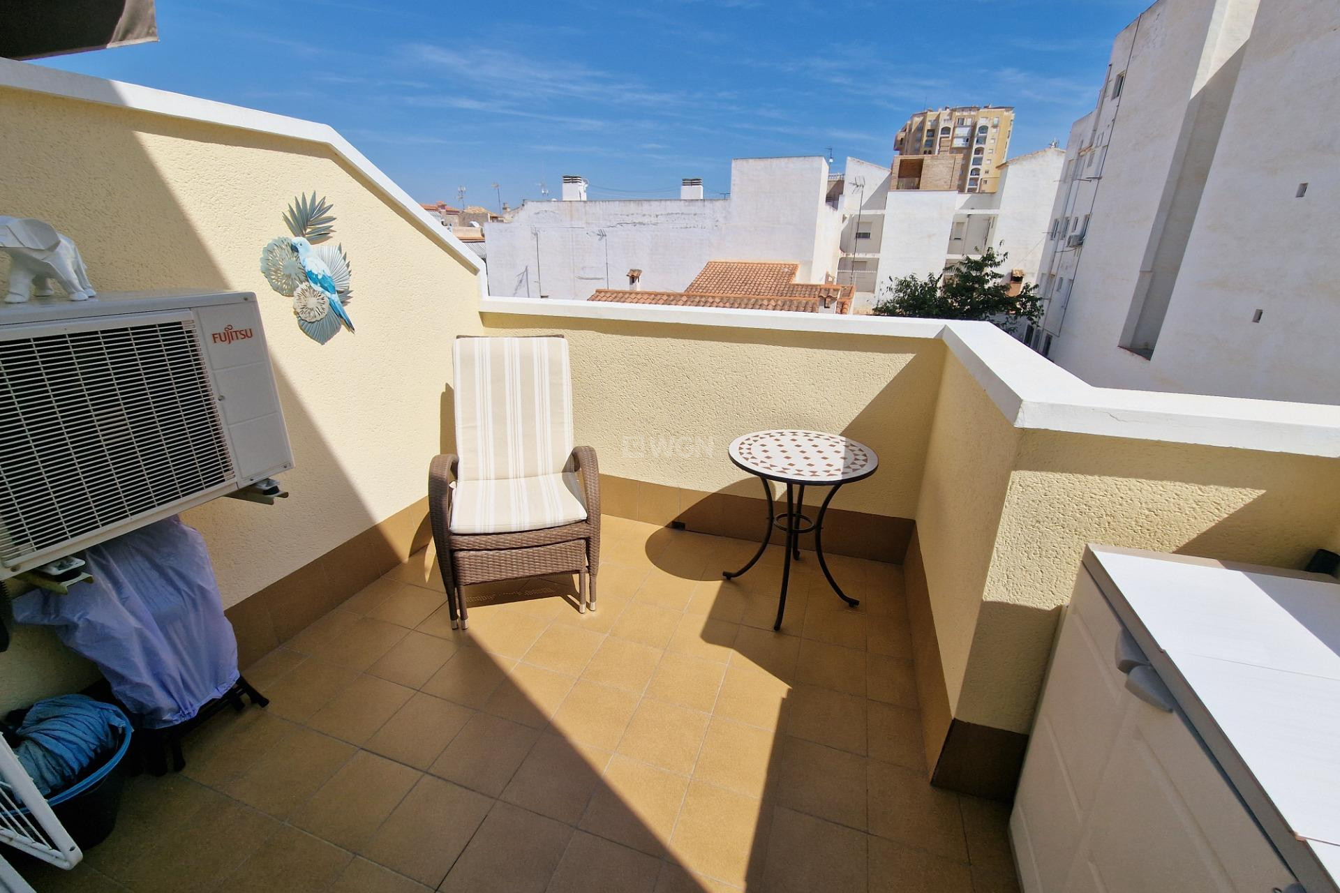 Resale - Penthouse - Torrevieja - Playa de los Locos