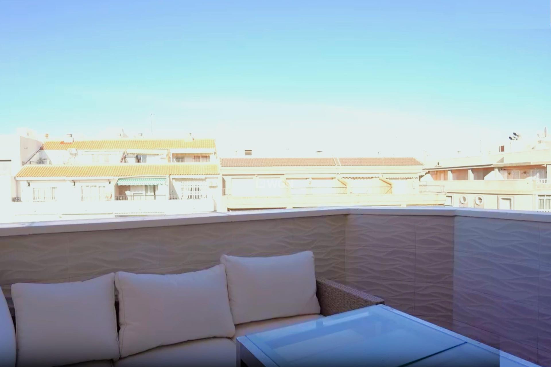 Resale - Penthouse - Torrevieja - Playa del Cura