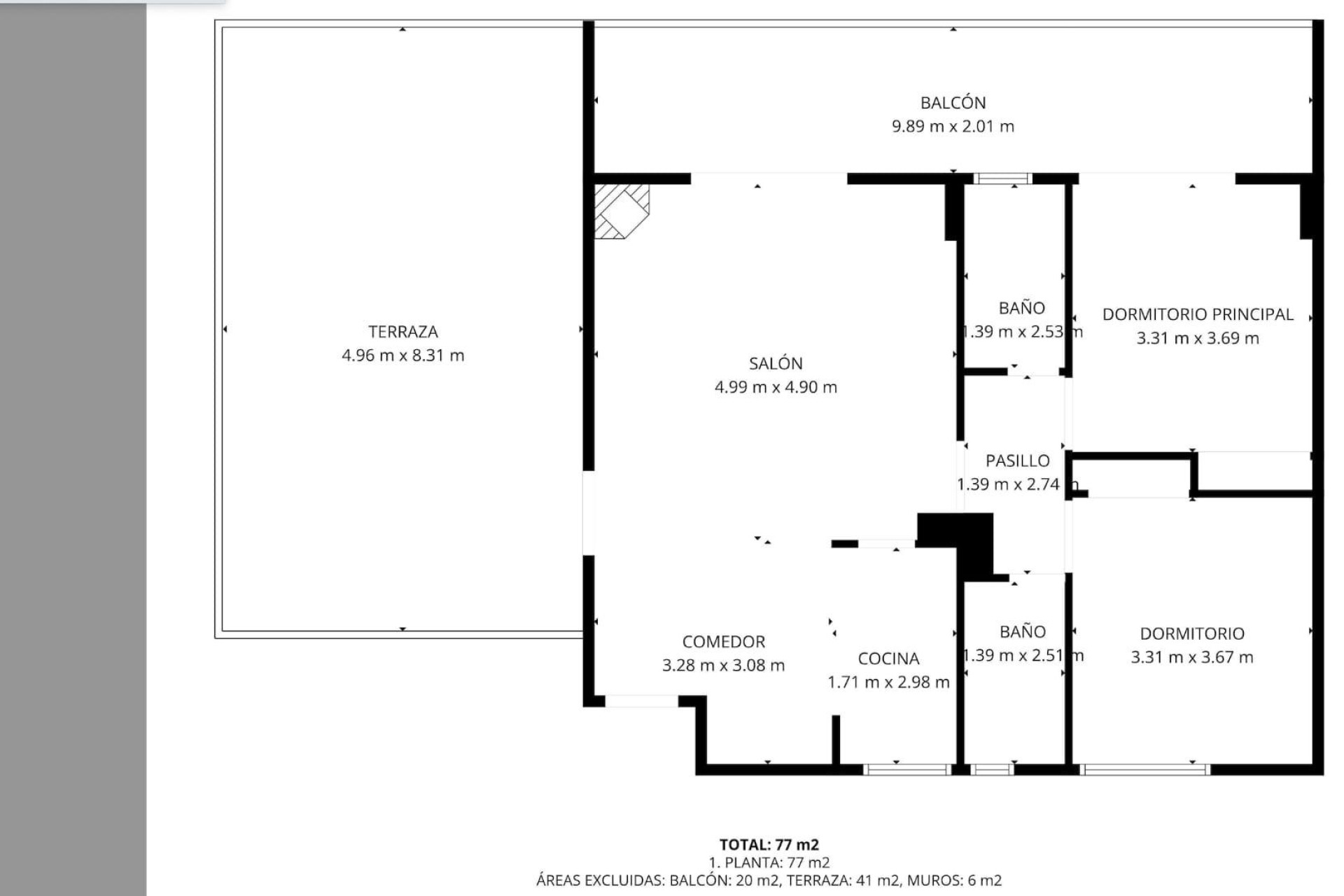 Resale - Penthouse - Torrevieja - Punta Prima