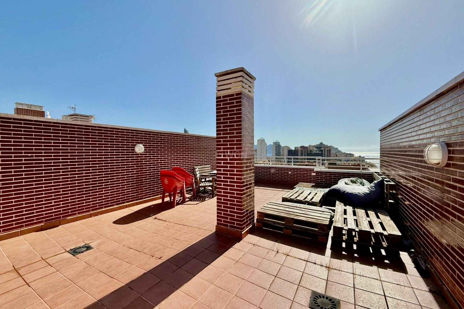Resale - Penthouse - Villajoyosa - Cala Villajoyosa