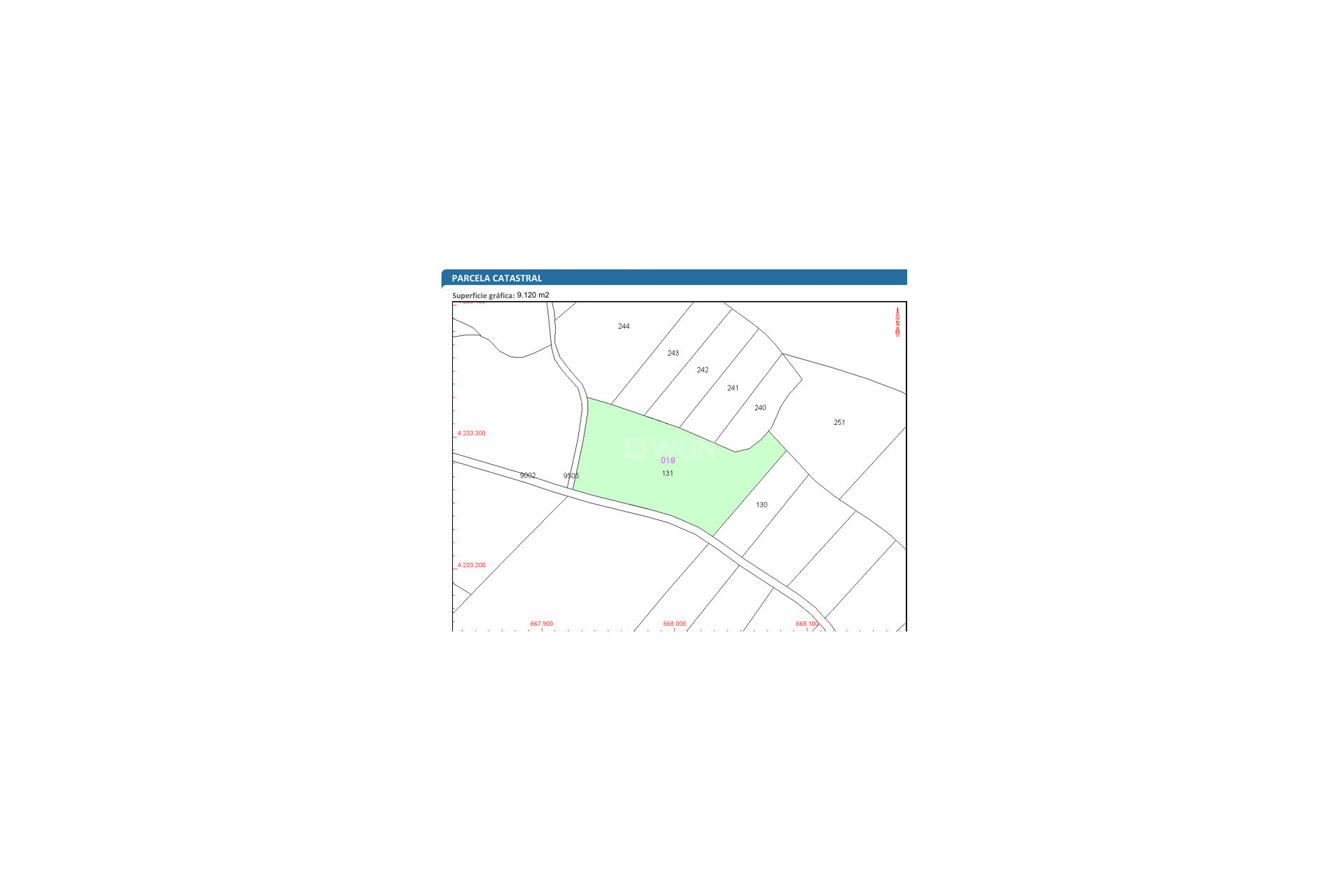 Resale - Plot / Land - Abanilla - Inland