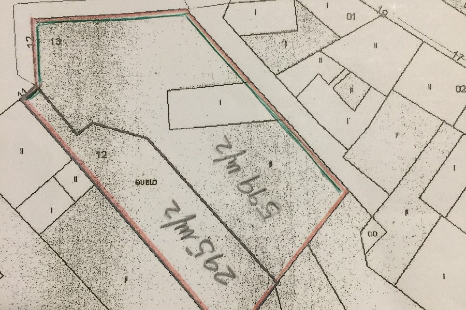 Resale - Plot / Land - Algueña - Inland