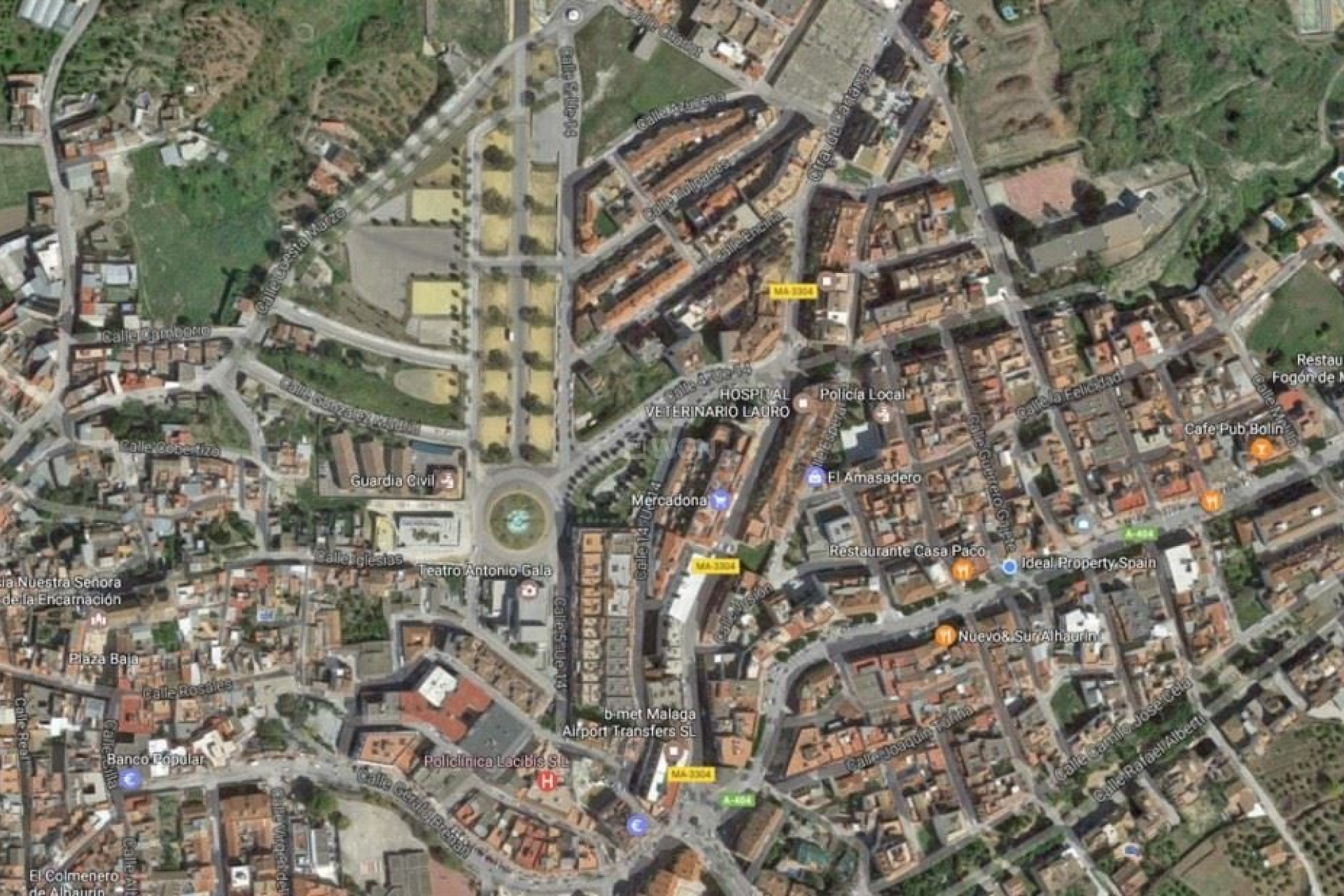 Resale - Plot / Land - Alhaurin el Grande - Inland