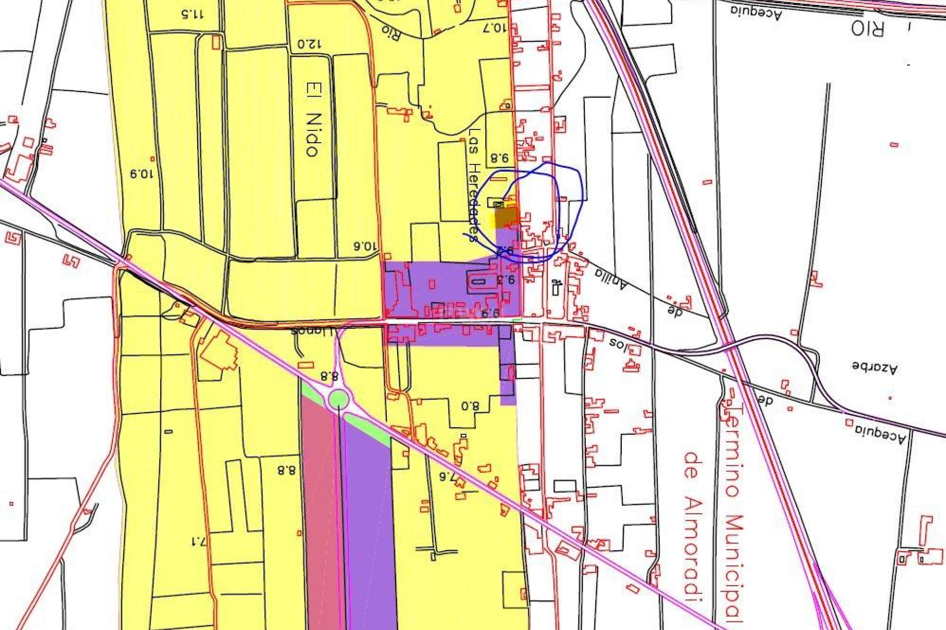 Resale - Plot / Land - Almoradí - Heredades