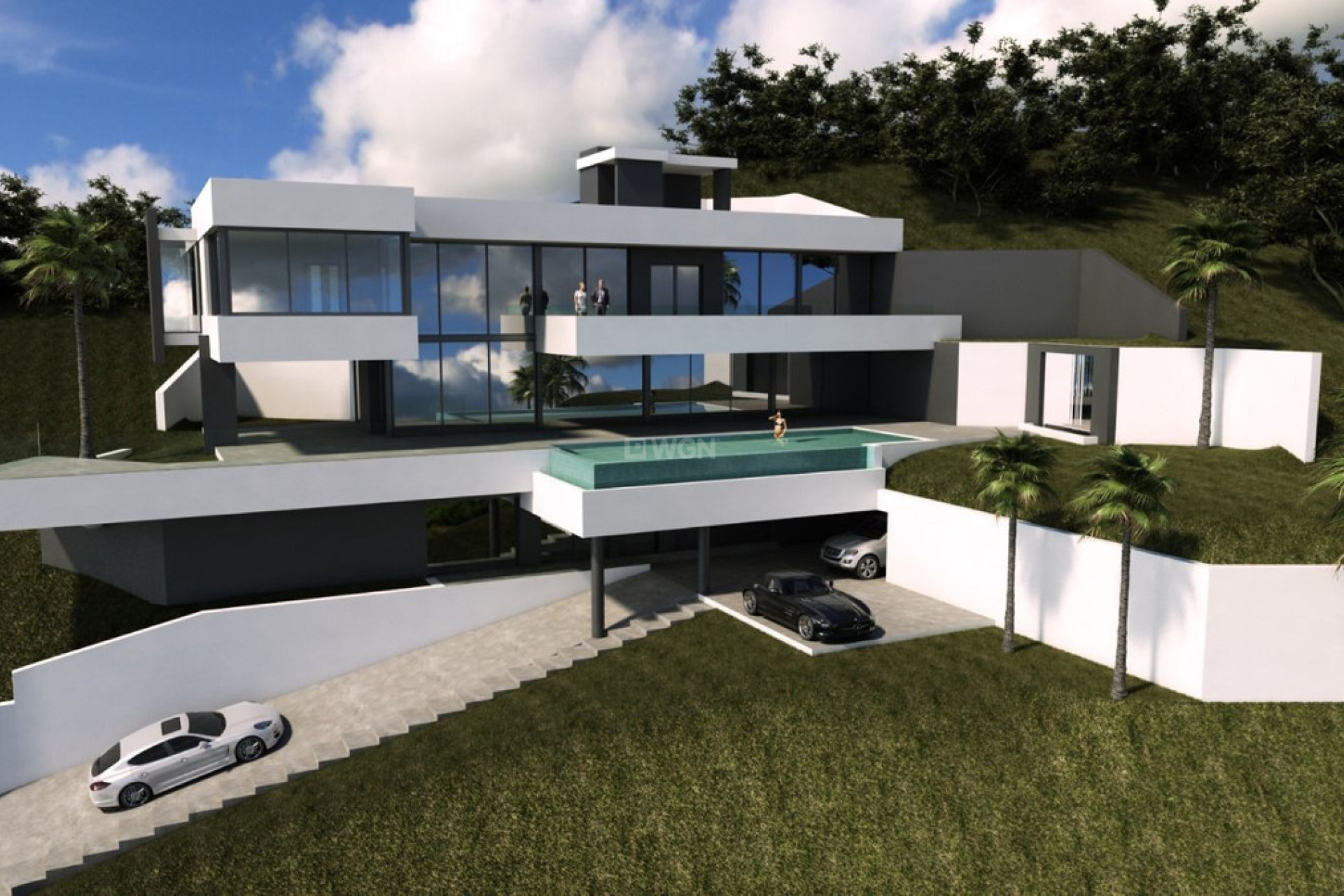 Resale - Plot / Land - Altos de los Monteros - Inland