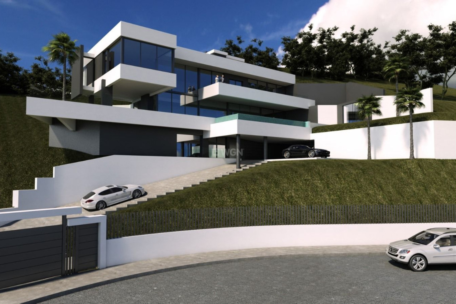 Resale - Plot / Land - Altos de los Monteros - Inland