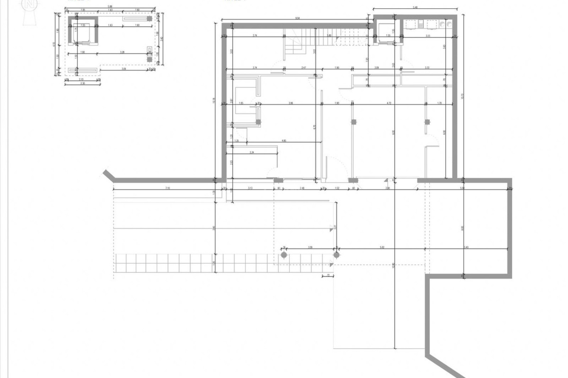 Resale - Plot / Land - Altos de los Monteros - Inland
