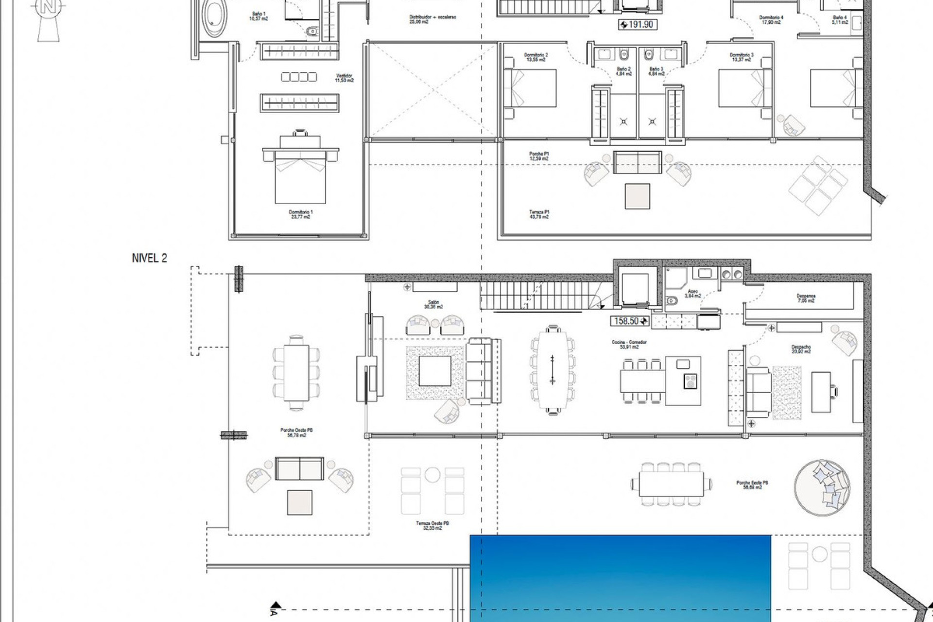 Resale - Plot / Land - Altos de los Monteros - Inland