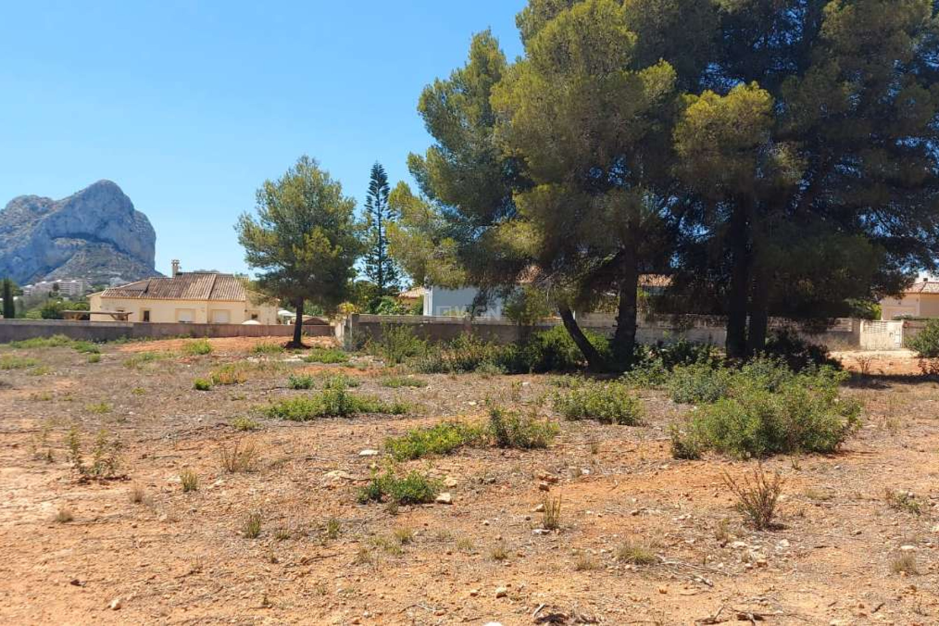Resale - Plot / Land - Calpe - Costa Blanca