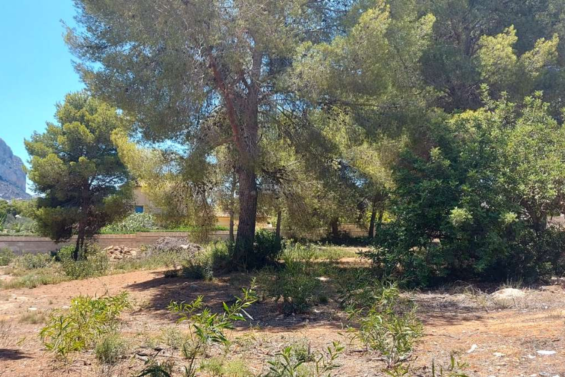 Resale - Plot / Land - Calpe - Costa Blanca